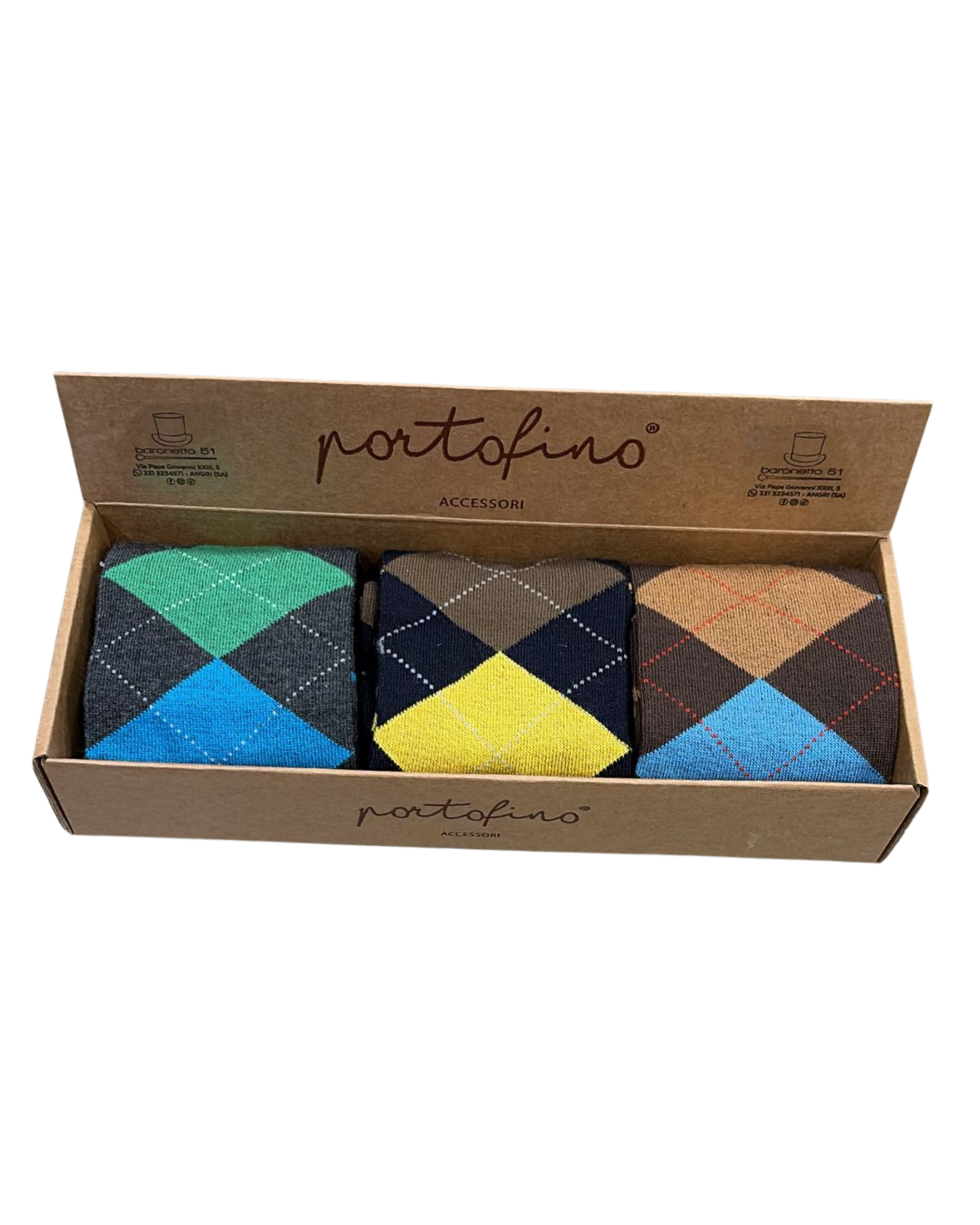 Calze in cotone Portofino X baronetto51