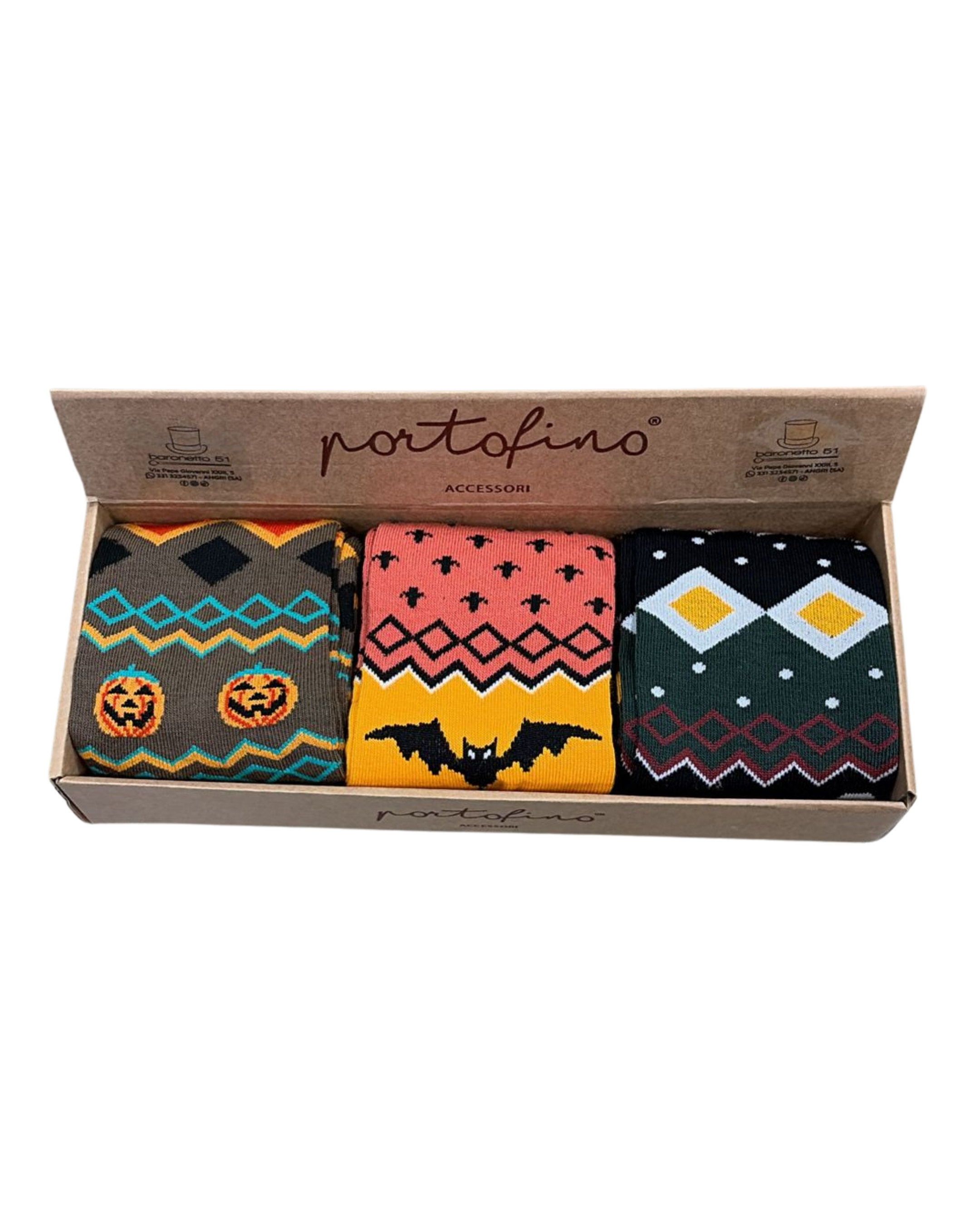 Calze in cotone Portofino X baronetto51