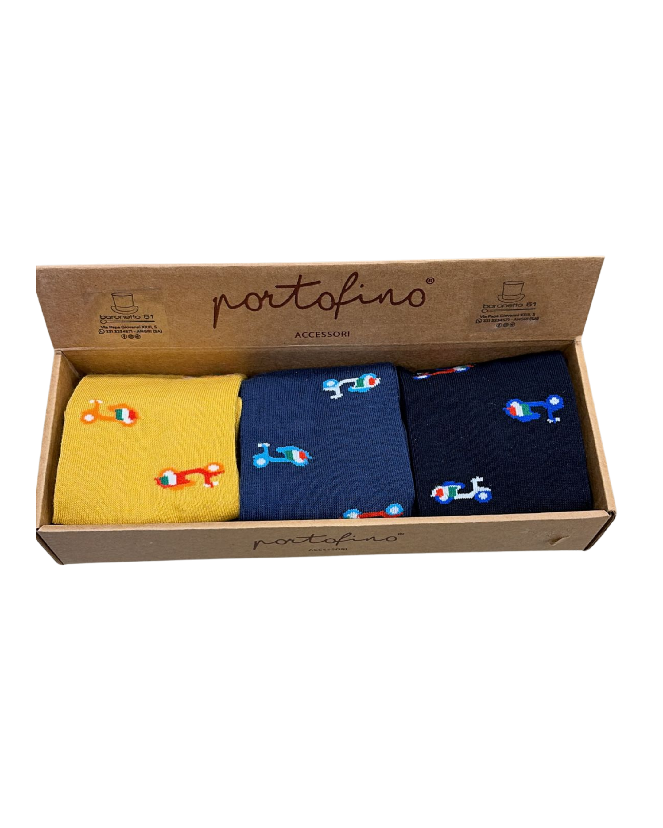 Calze in cotone Portofino X baronetto51