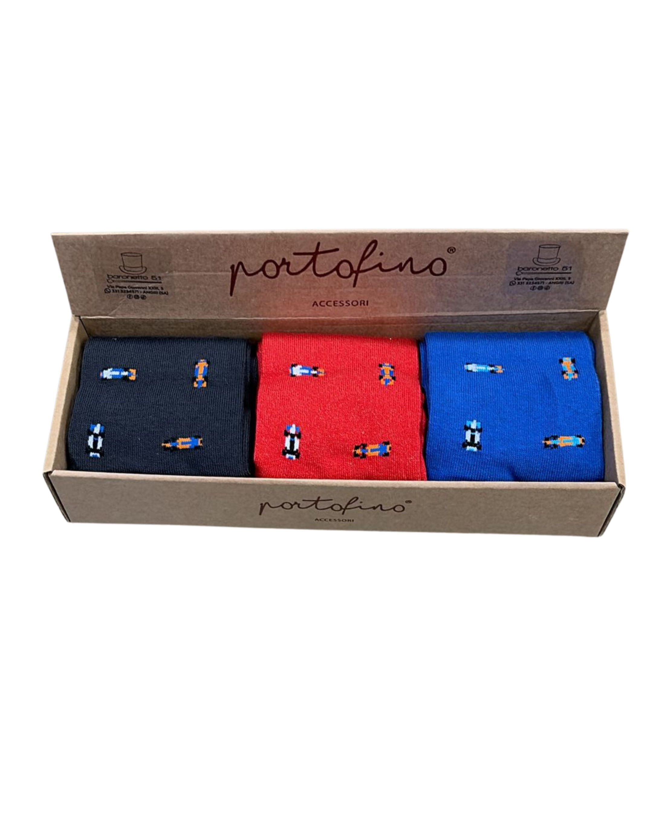 Calze in cotone Portofino X baronetto51