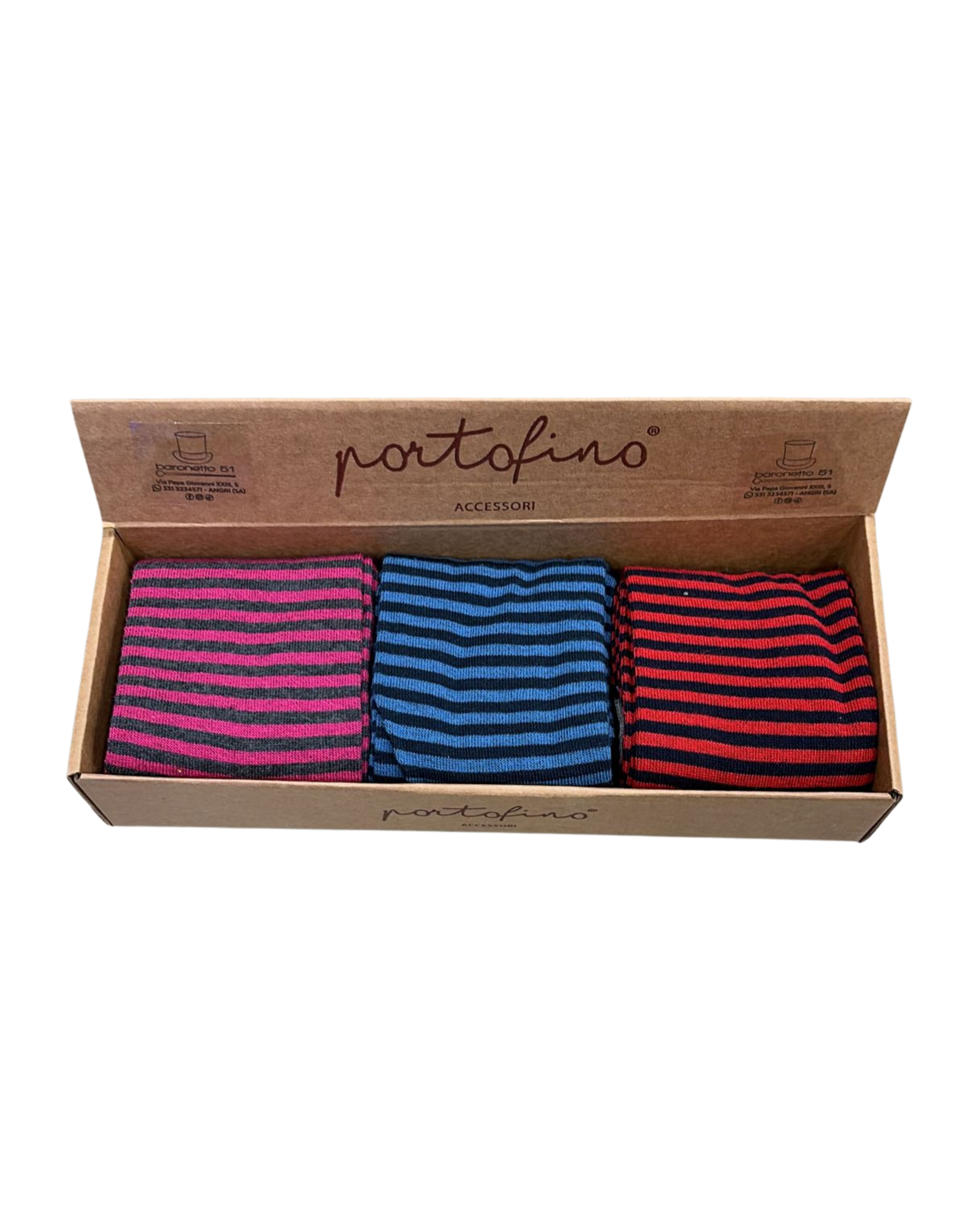 Calze in cotone Portofino X baronetto51