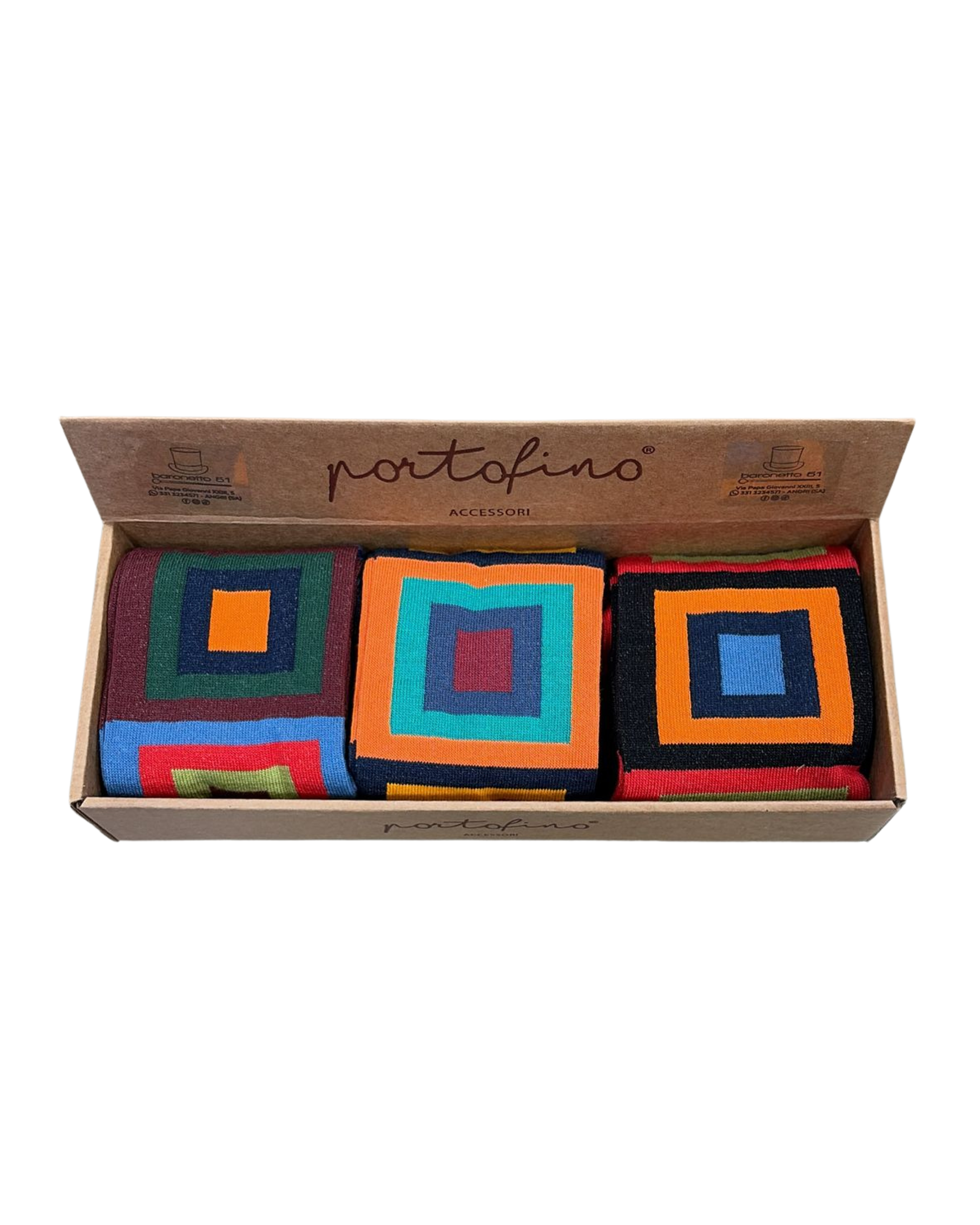 Calze in cotone Portofino X baronetto51