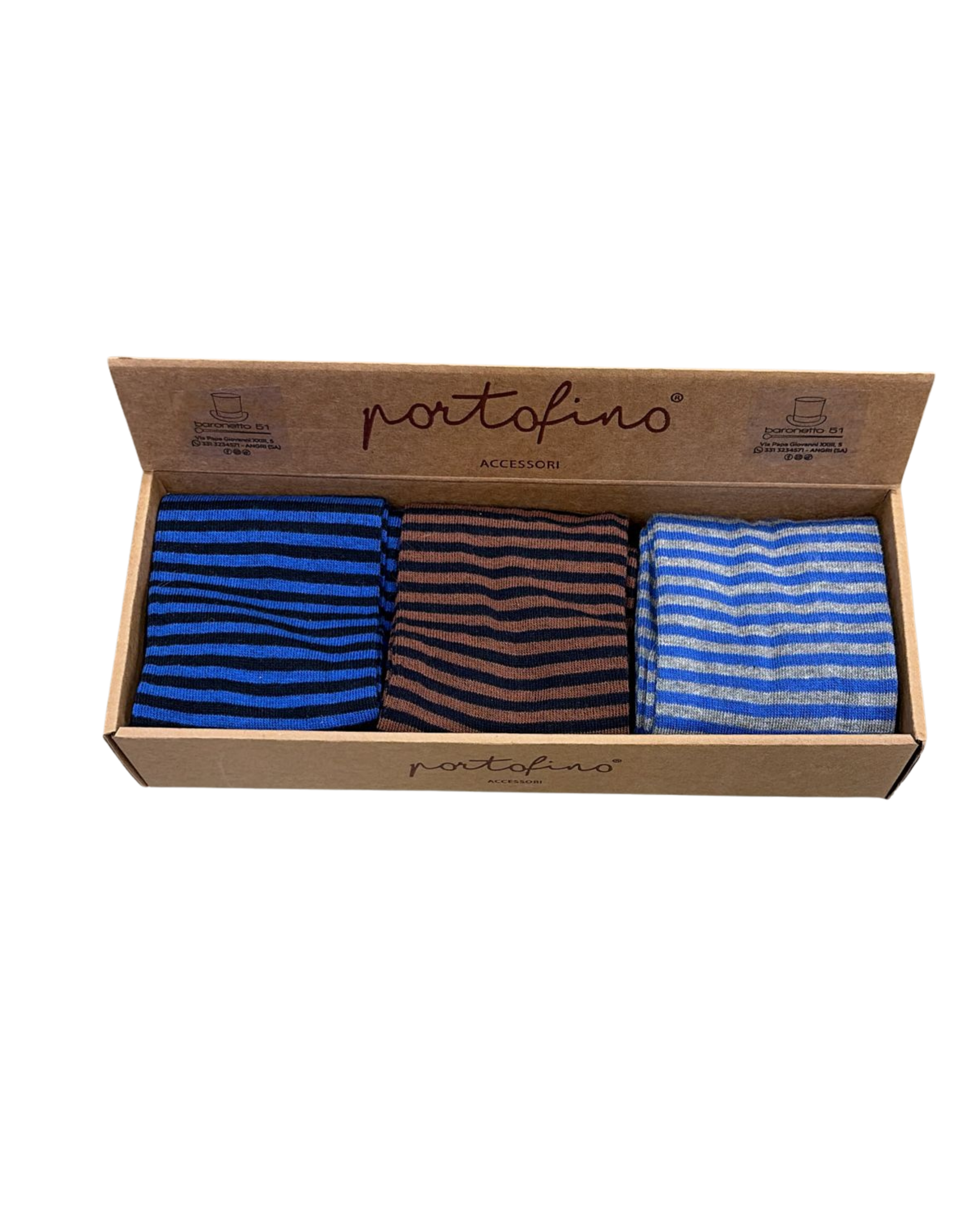 Calze in cotone Portofino X baronetto51