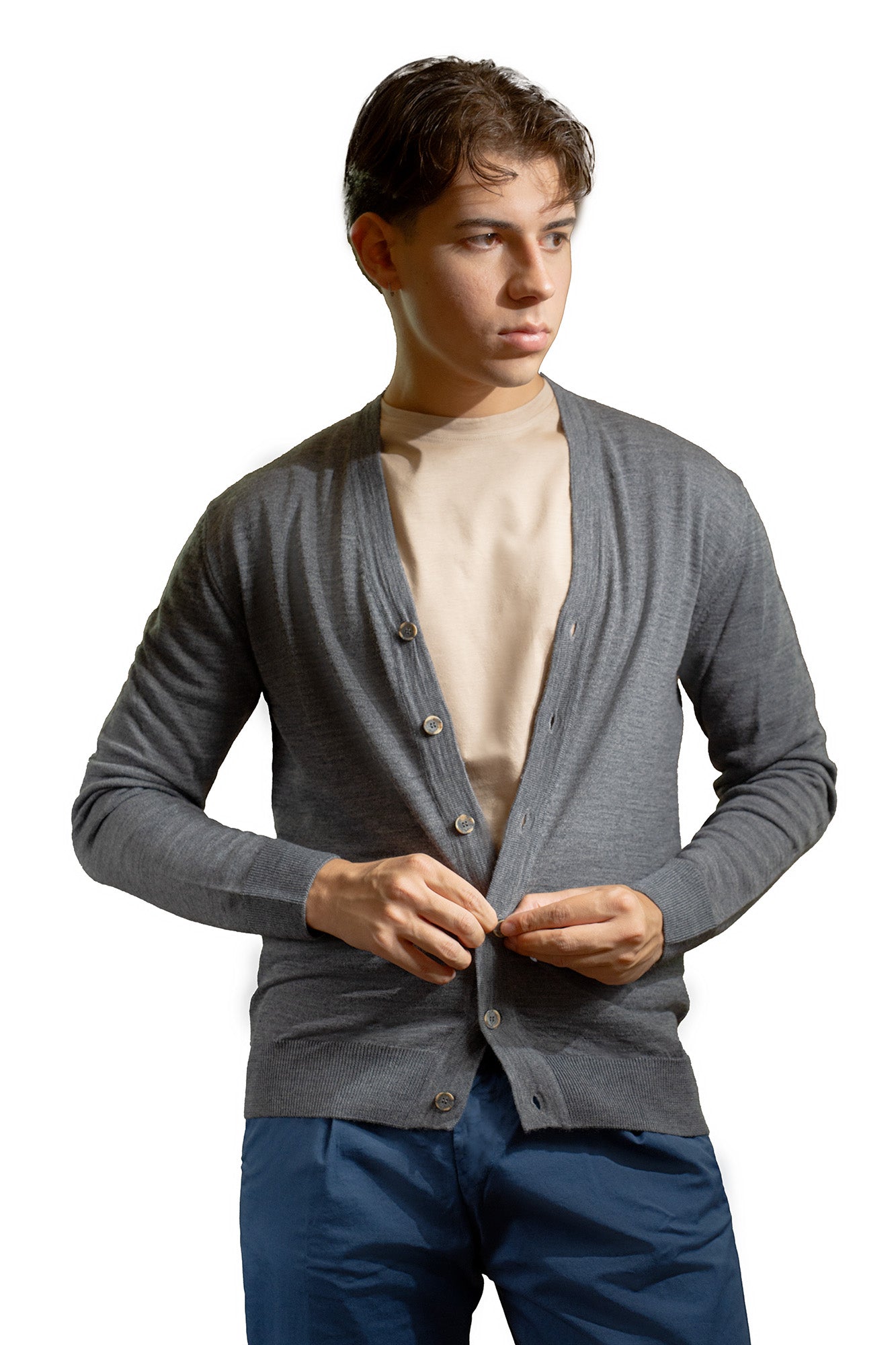 CARDIGAN LANA MERINOS