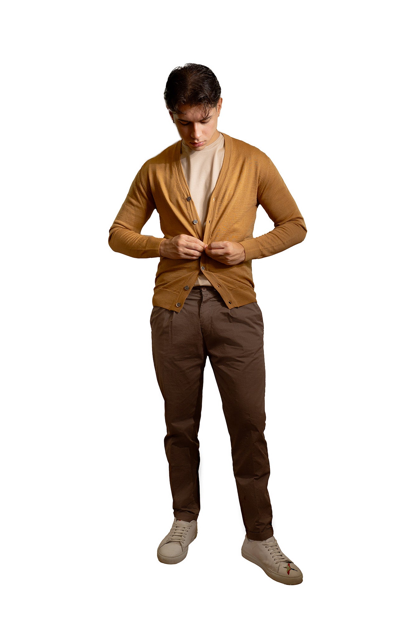 CARDIGAN LANA MERINOS