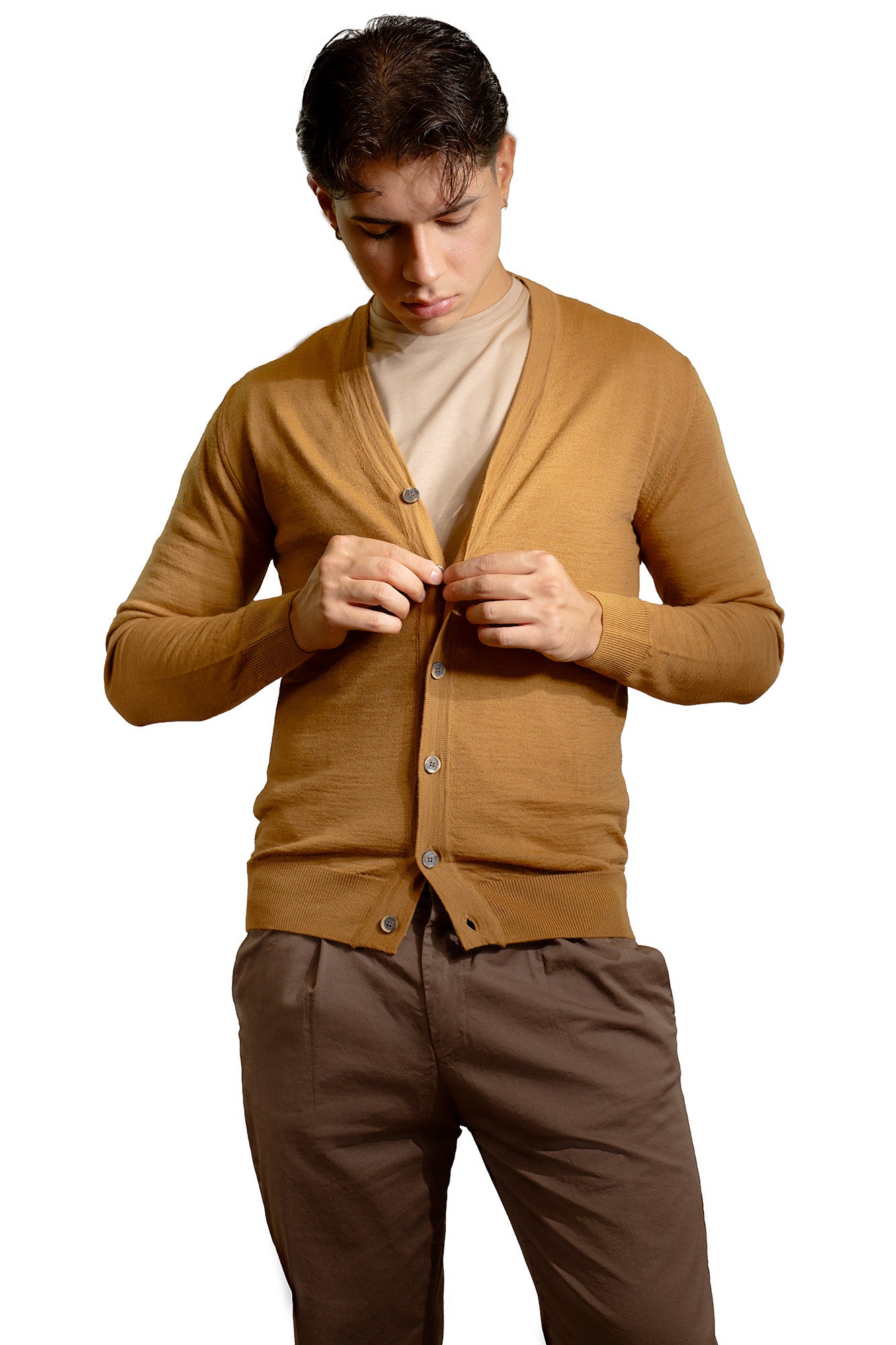 CARDIGAN LANA MERINOS