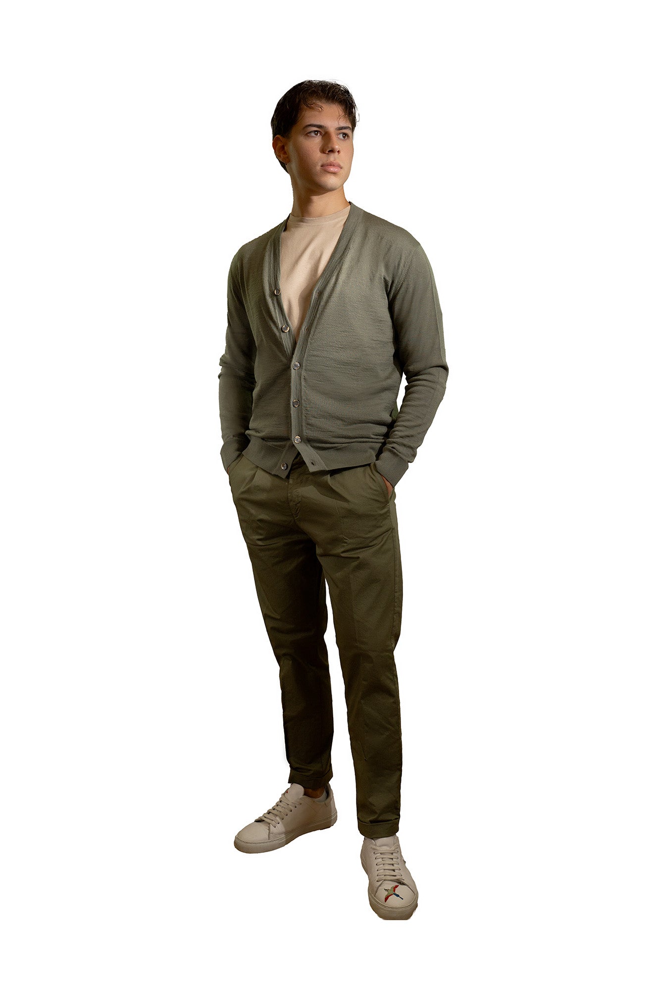 CARDIGAN LANA MERINOS