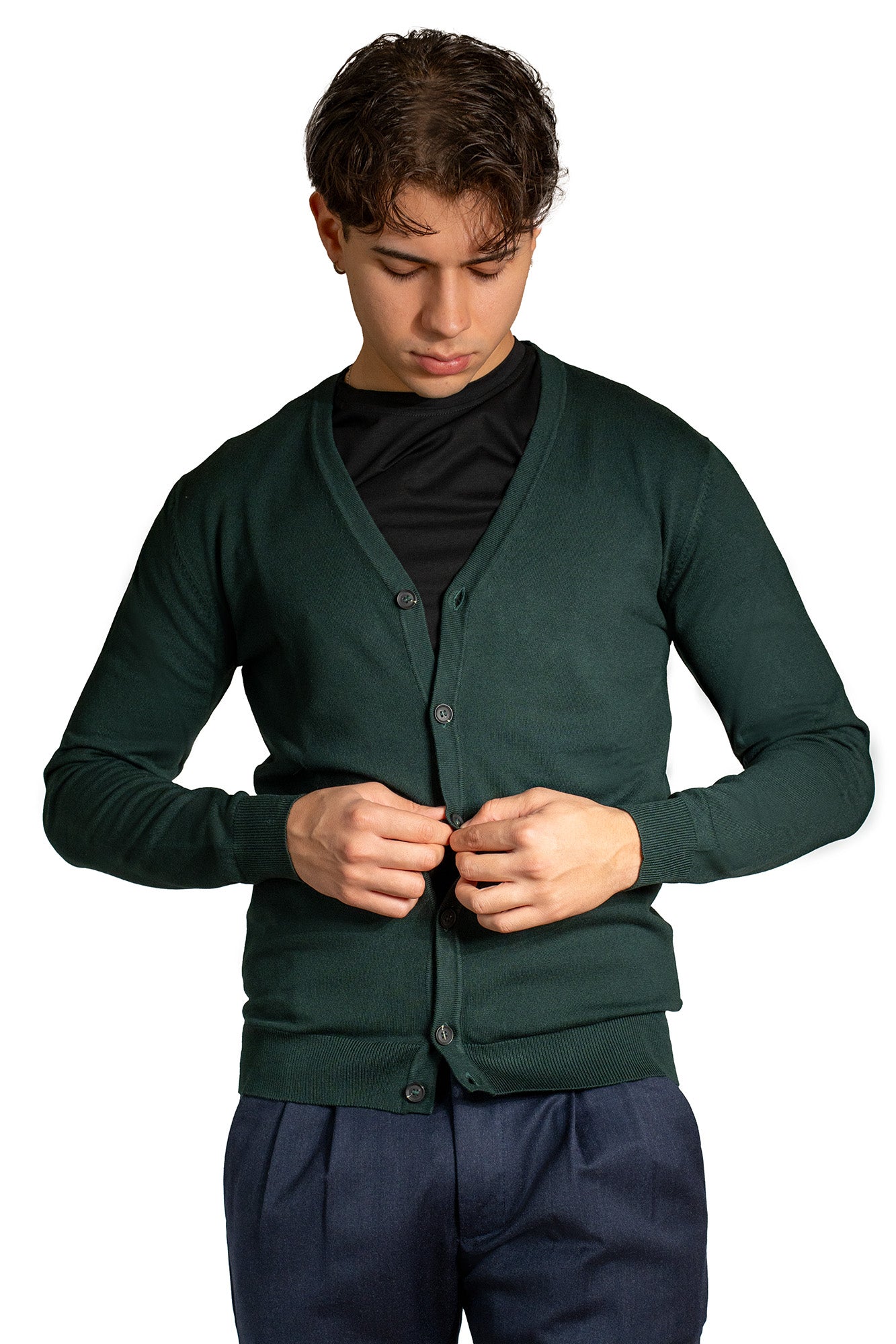 CARDIGAN POLILANOSO
