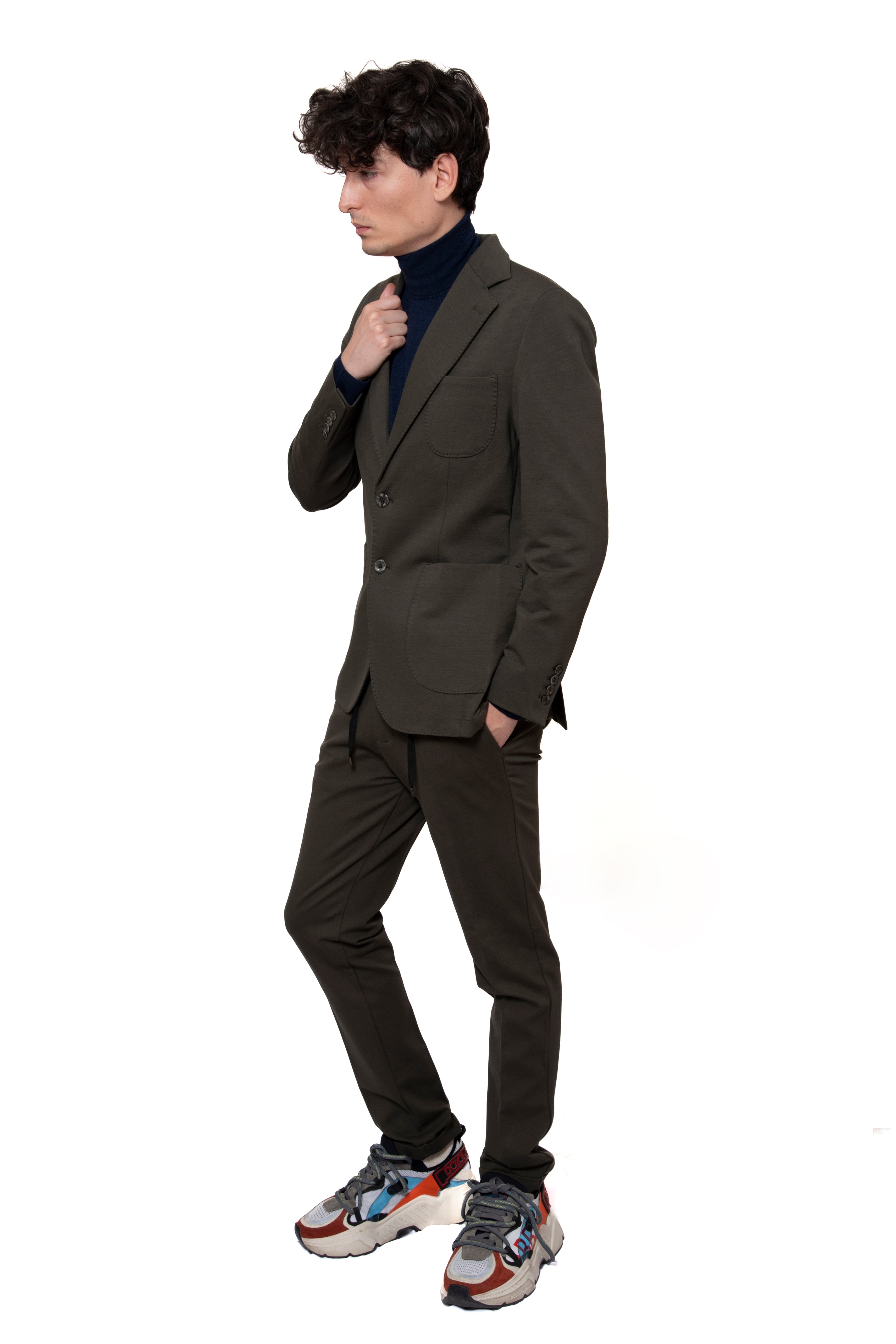 ABITO PUNTO MILANO MILITARY