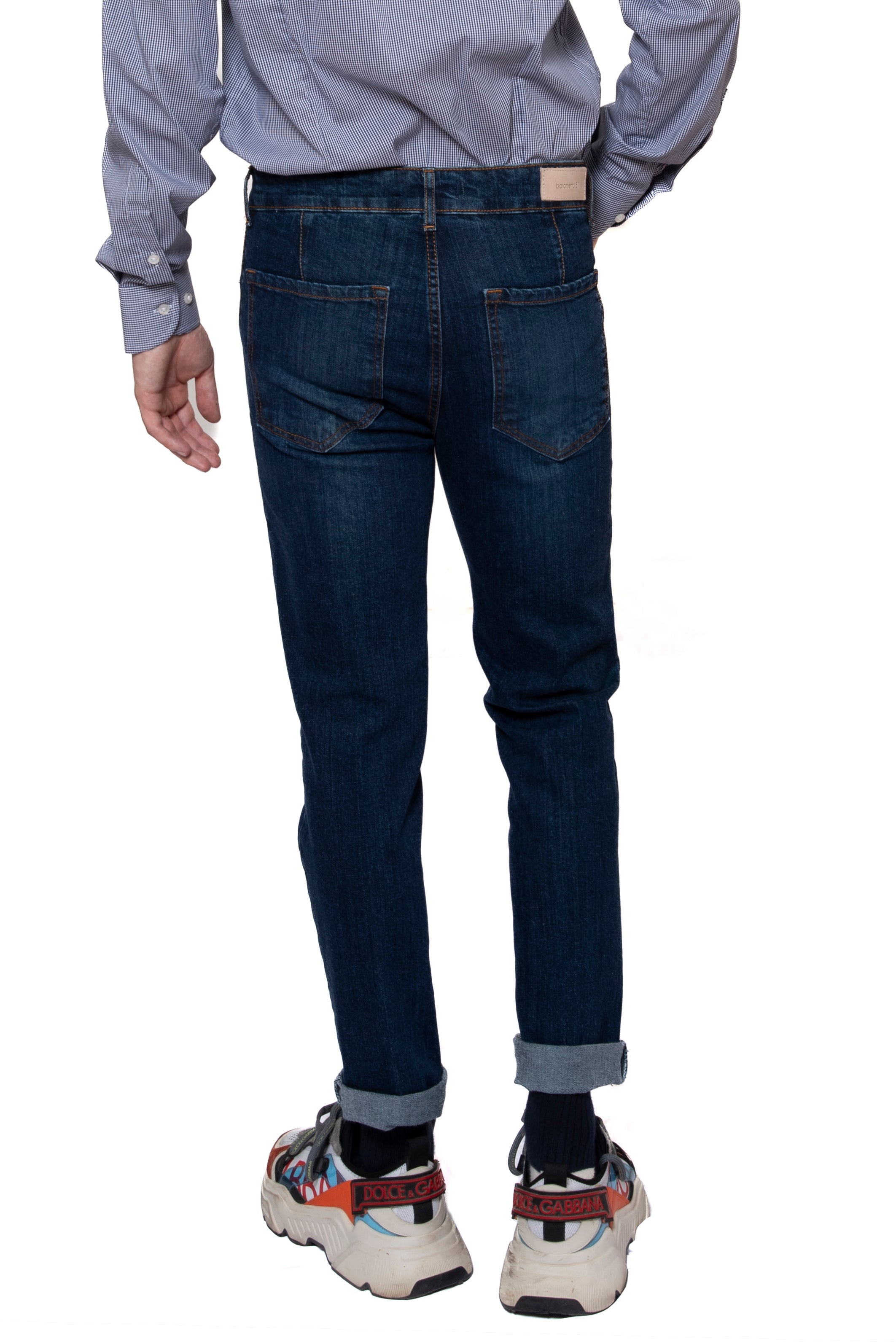 CAVALIERE JEANS LAVAGGIO 3 BLU
