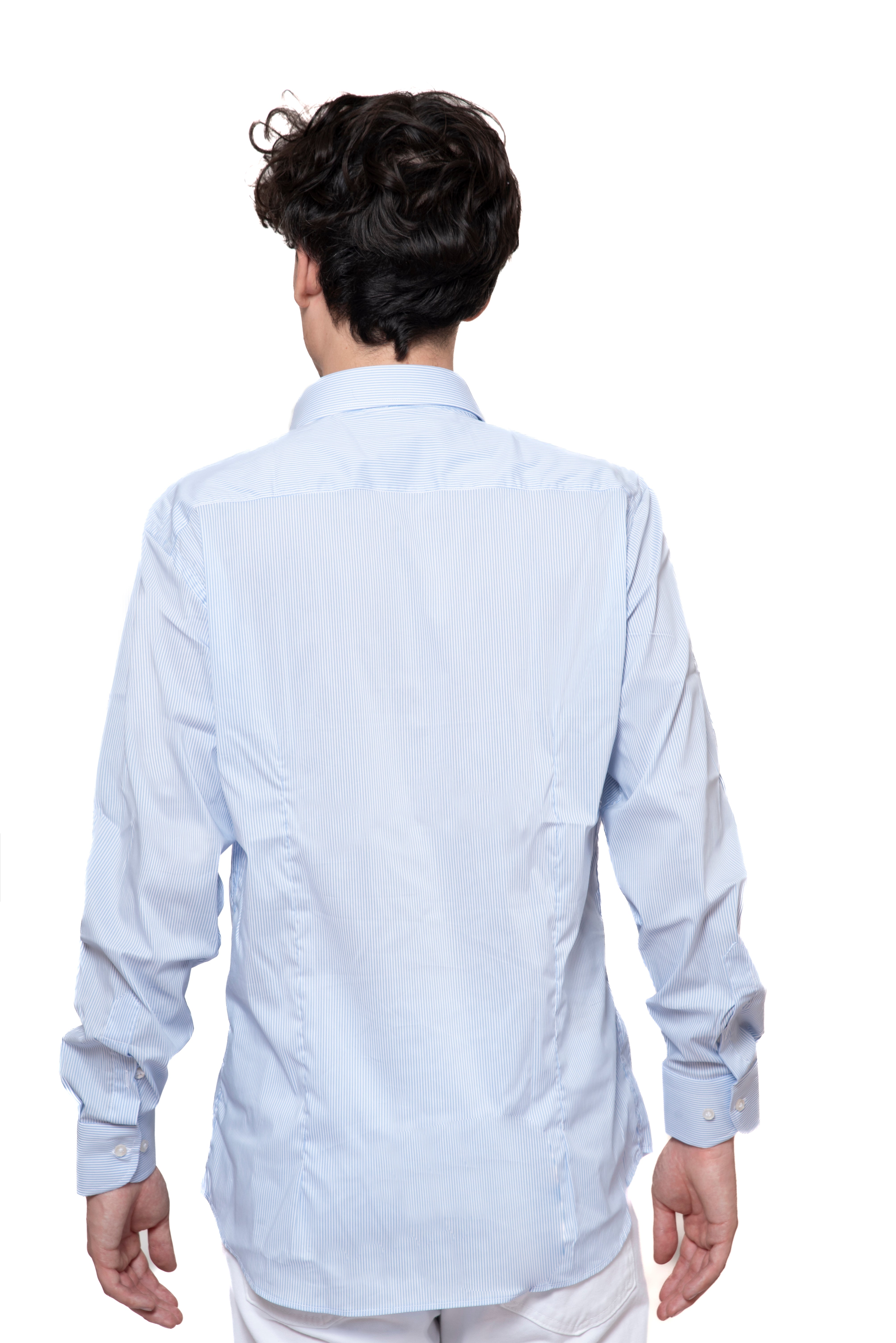 CAMICIA RIGA AZZURRA