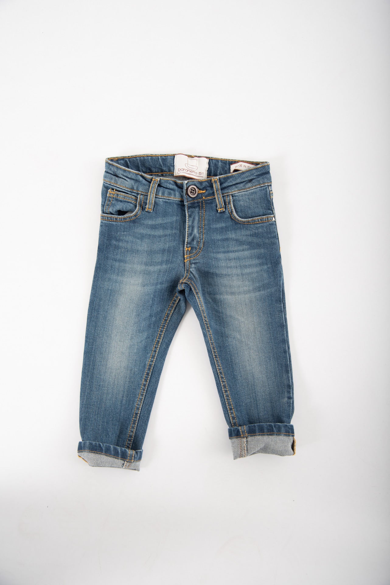 JEANS BAMBINO BLU LAVAGGIO 3 (2/14 ANNI)