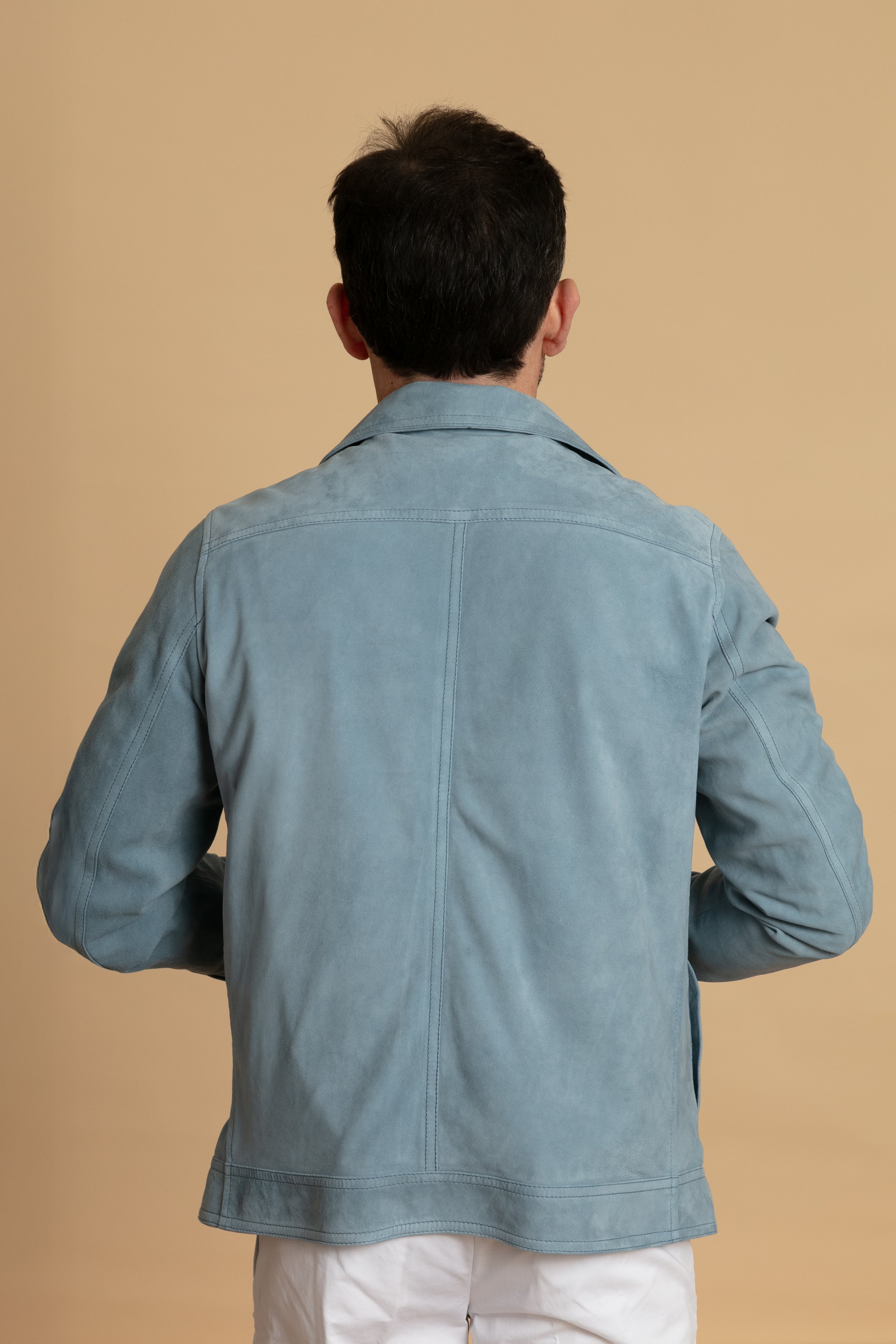 GIUBBINO CON COLLO CAMICIA RENNA