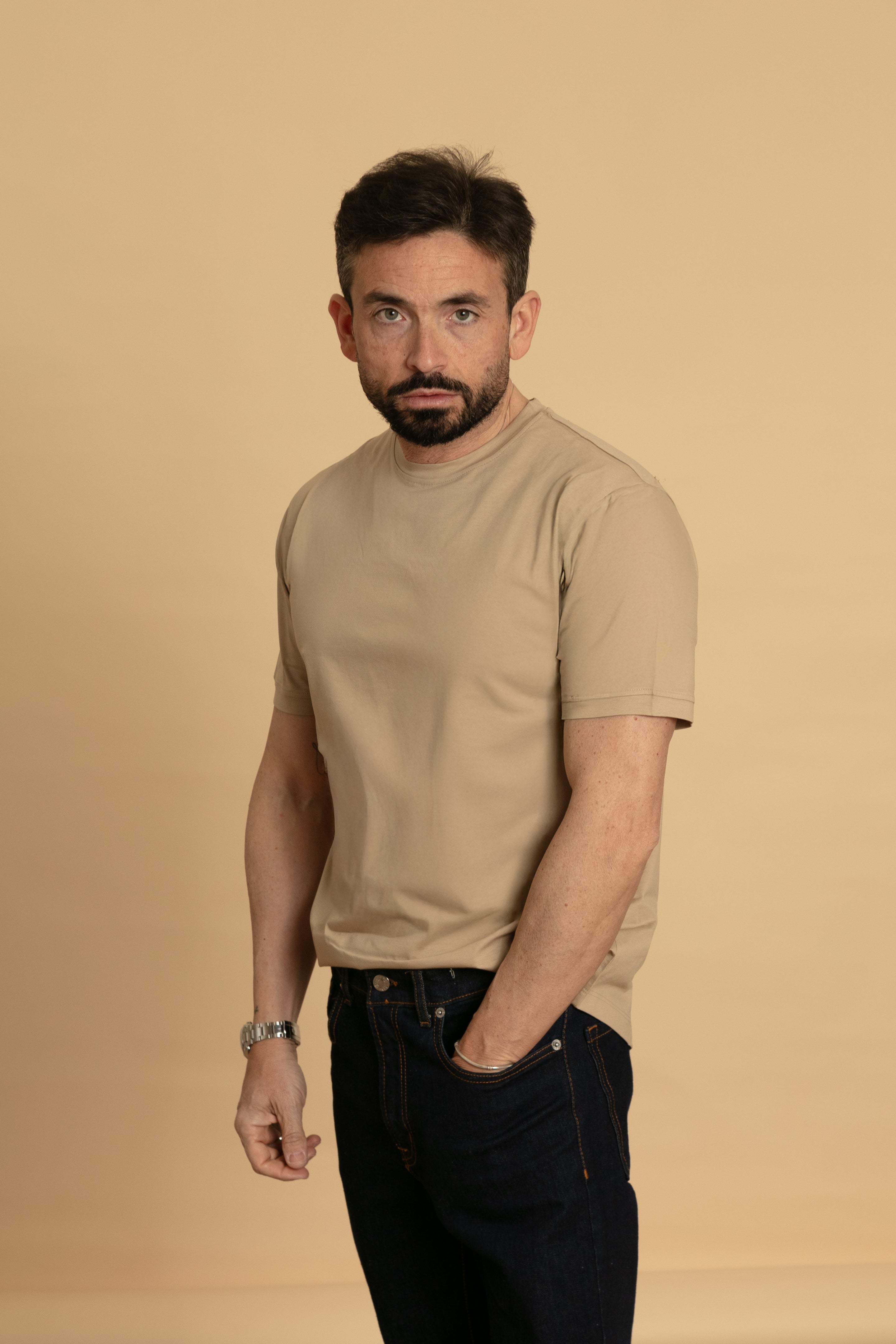 T- shirt beige