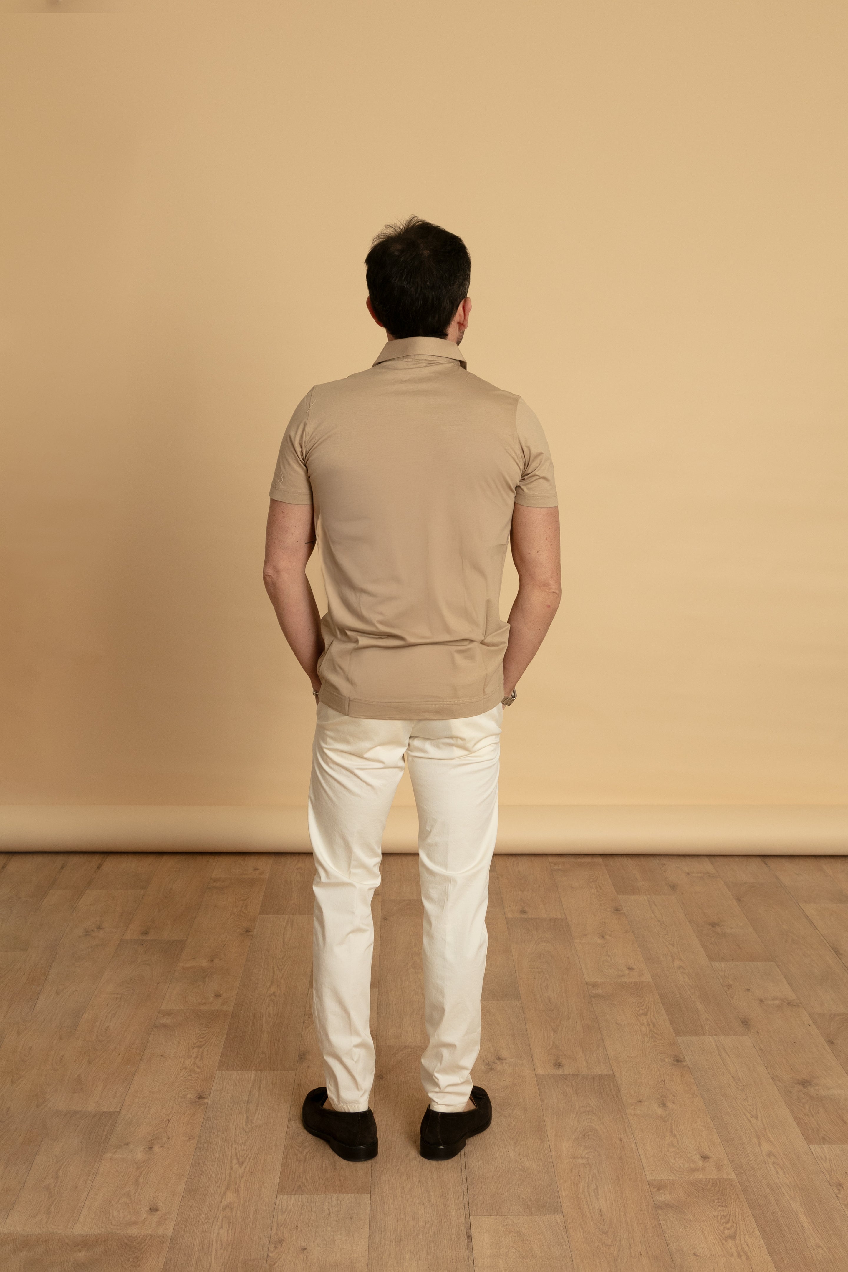 Polo beige