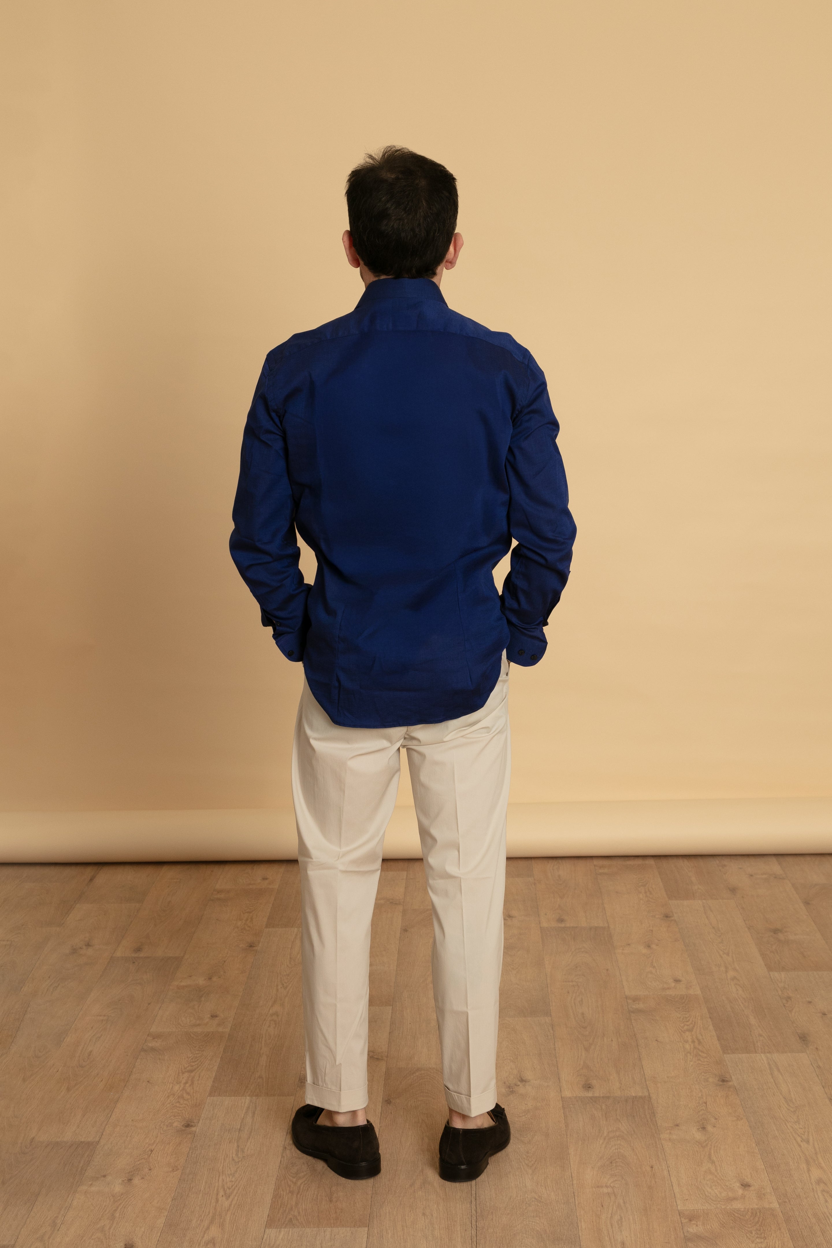 Camicia Blu