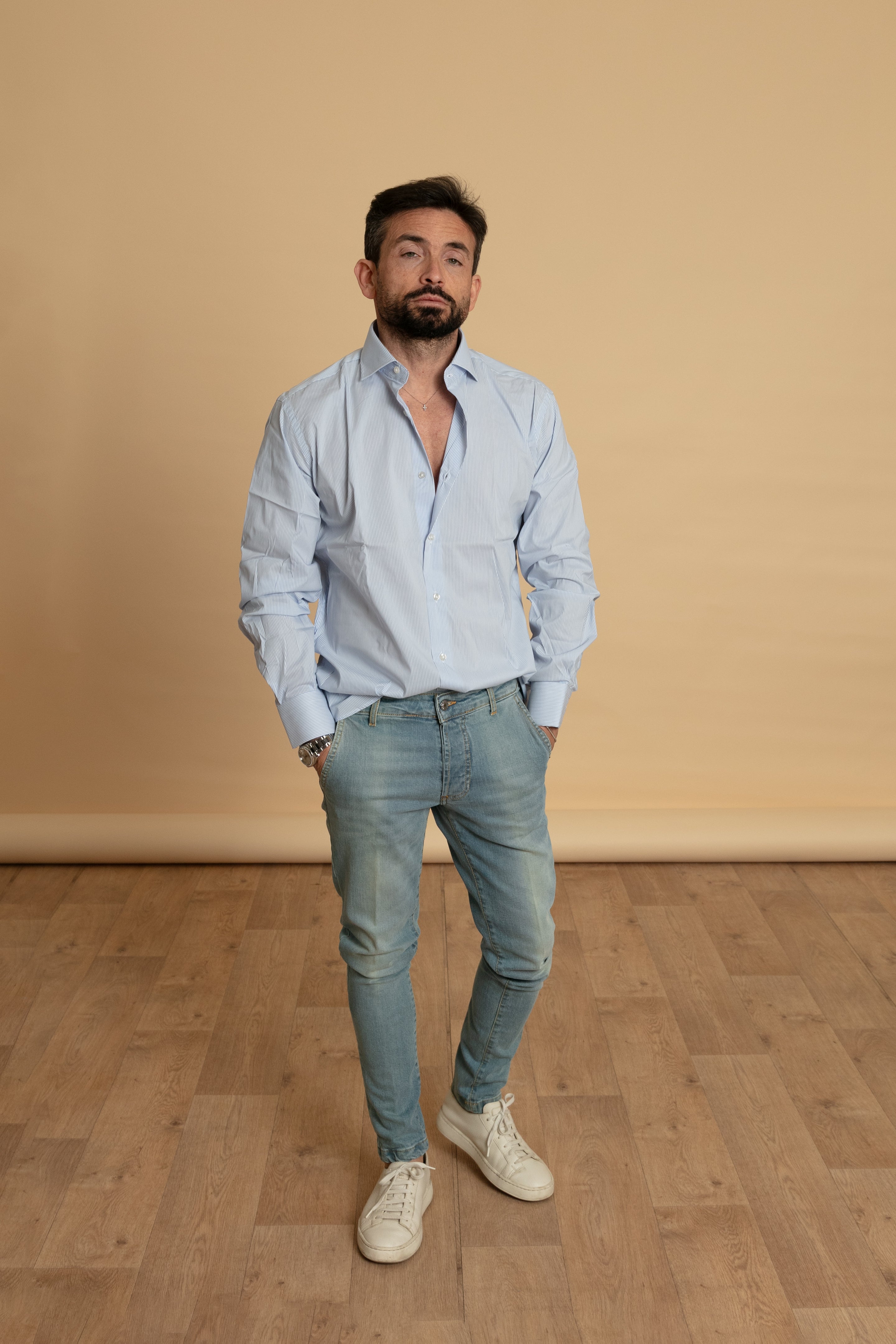 Camicia Azzurra