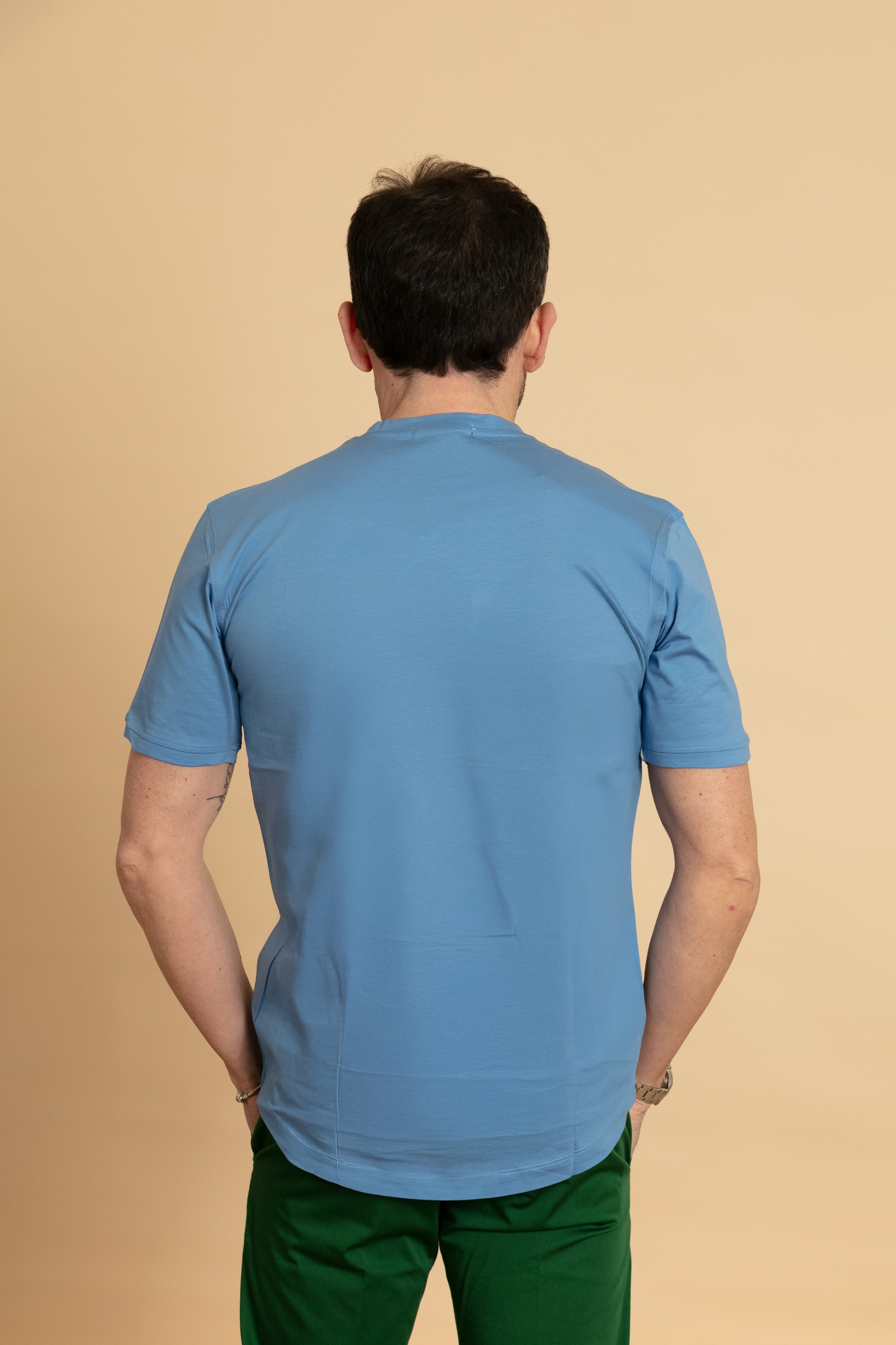 T-Shirt azzurra