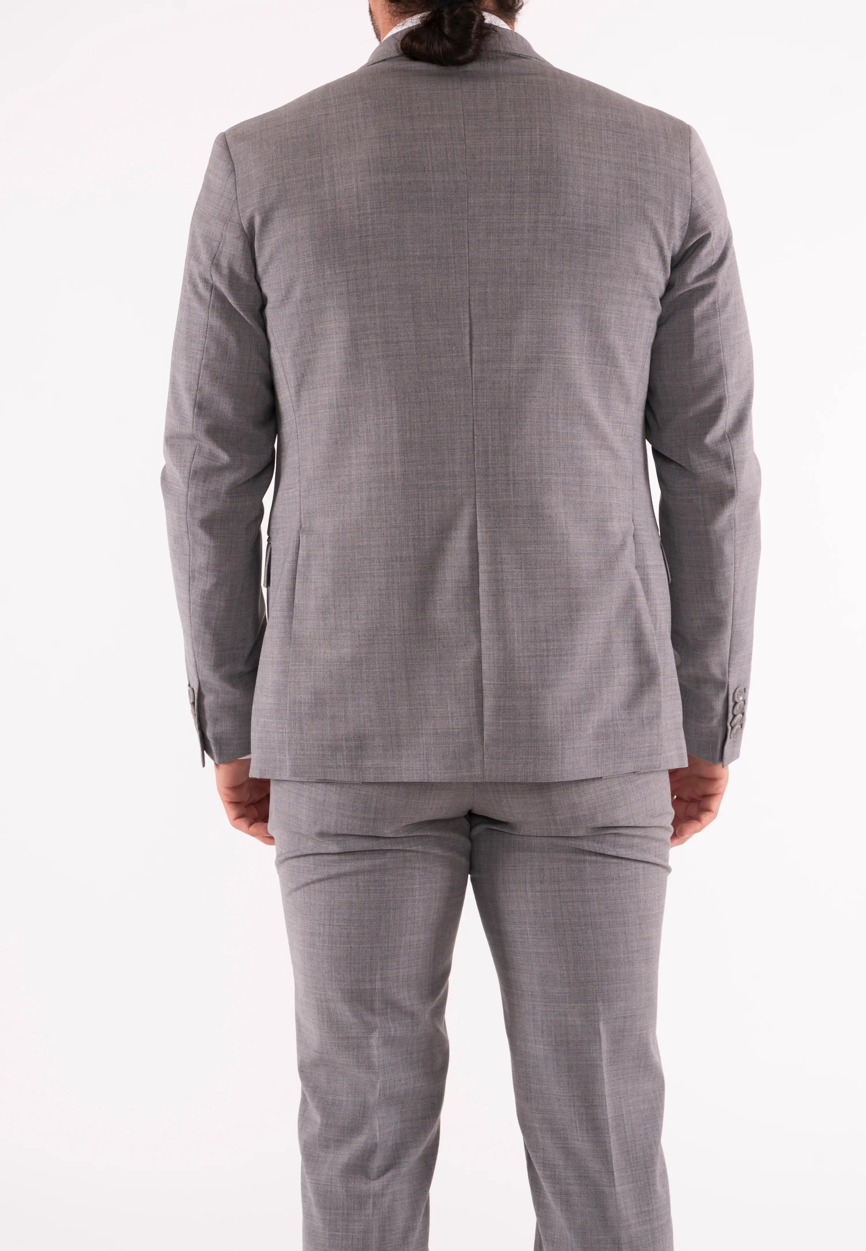 ABITO MONOPETTO GRIGIO