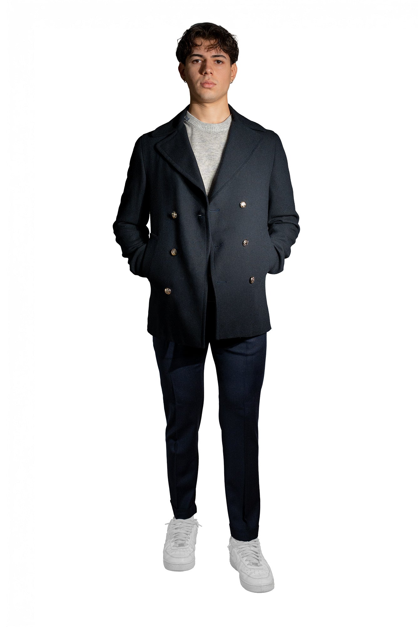 CAPPOTTO DOPPIO PETTO