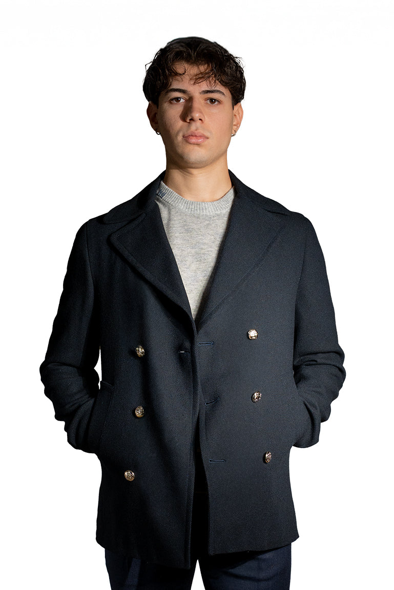 CAPPOTTO DOPPIO PETTO