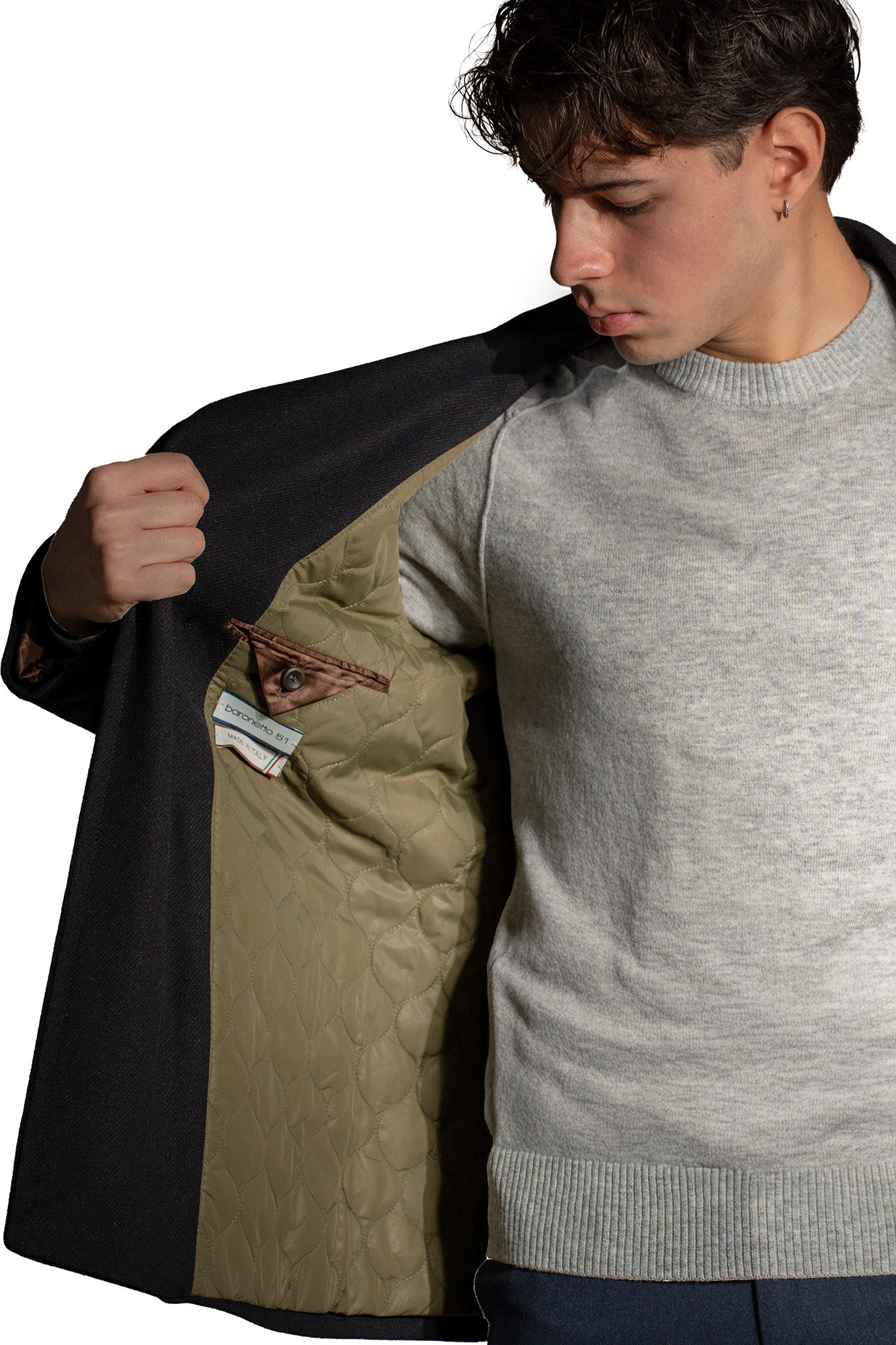 CAPPOTTO DOPPIO PETTO