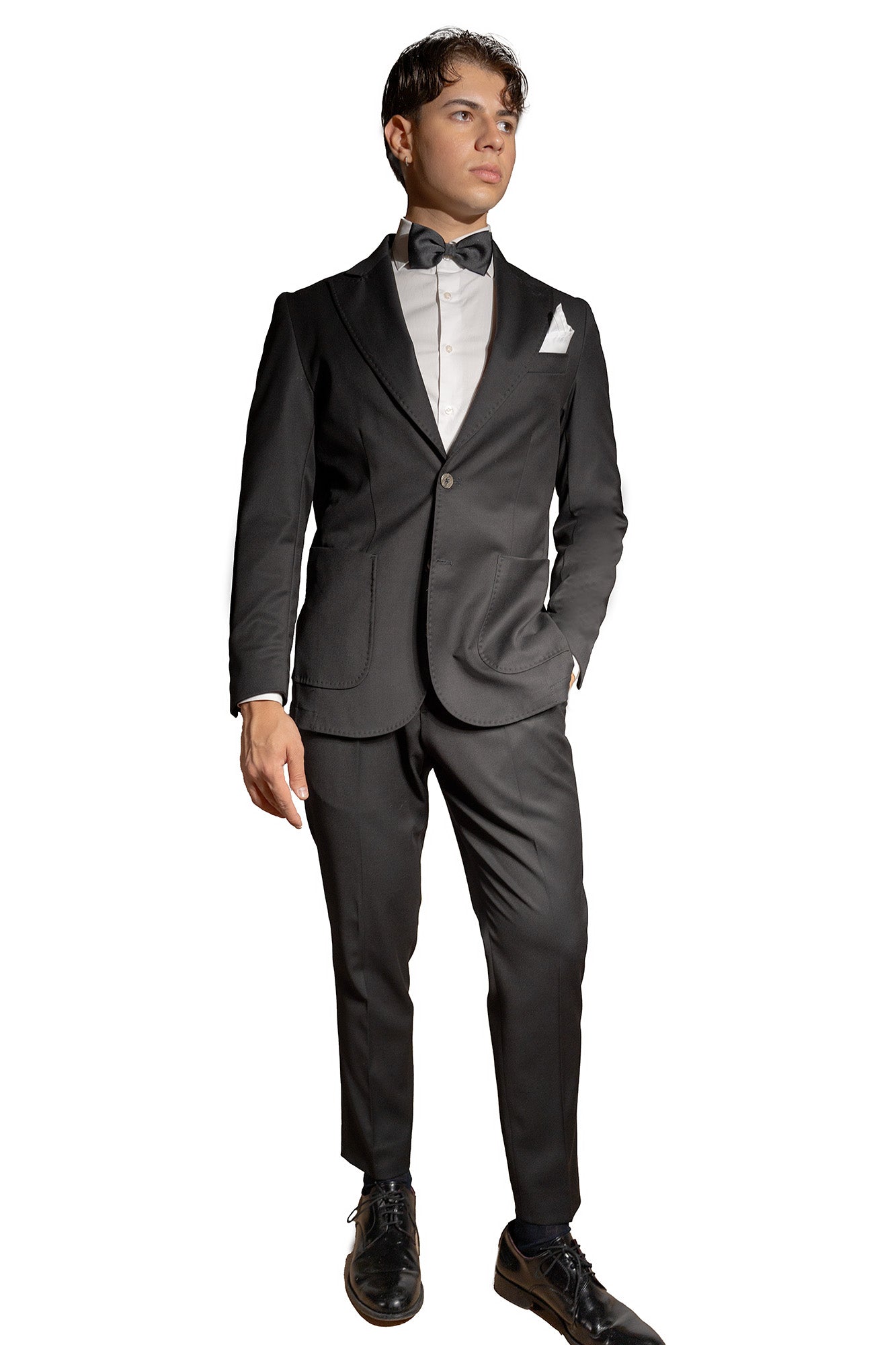 ABITO MONOPETTO A LANCIA