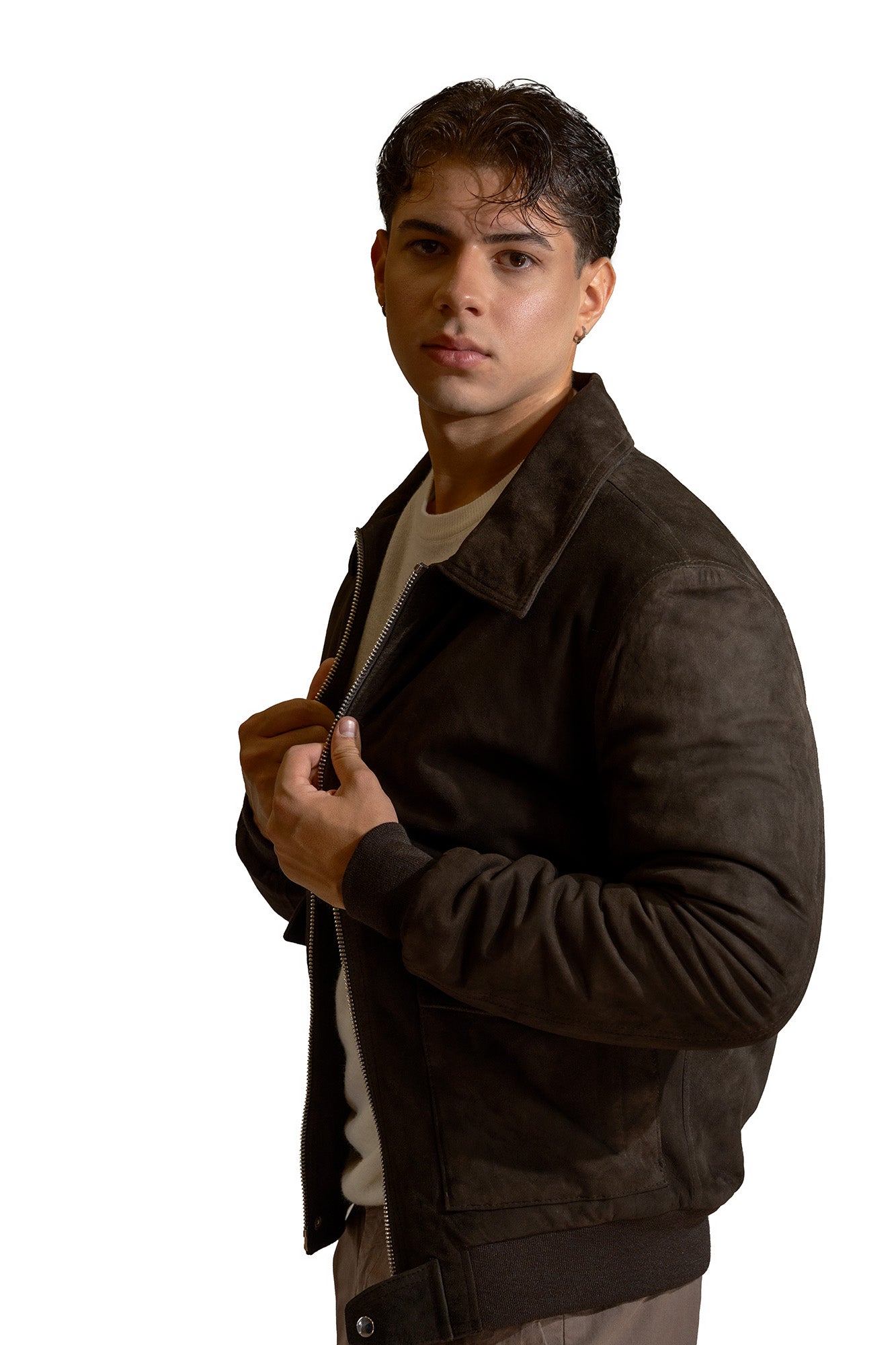 GIUBBINO IN RENNA COLLO CAMICIA