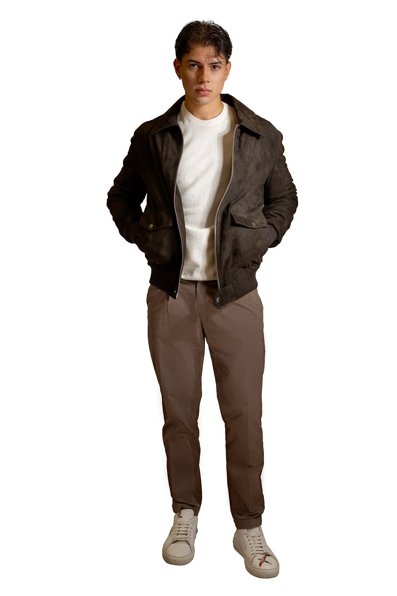 GIUBBINO IN RENNA COLLO CAMICIA