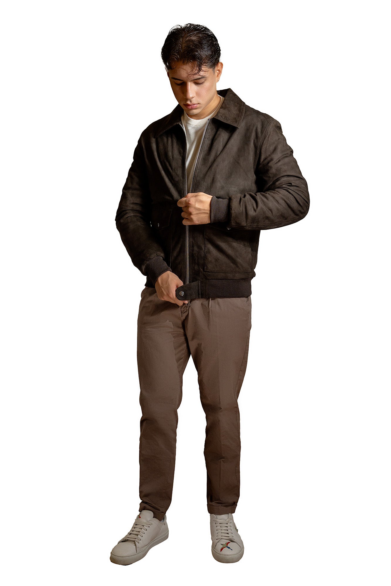 GIUBBINO IN RENNA COLLO CAMICIA