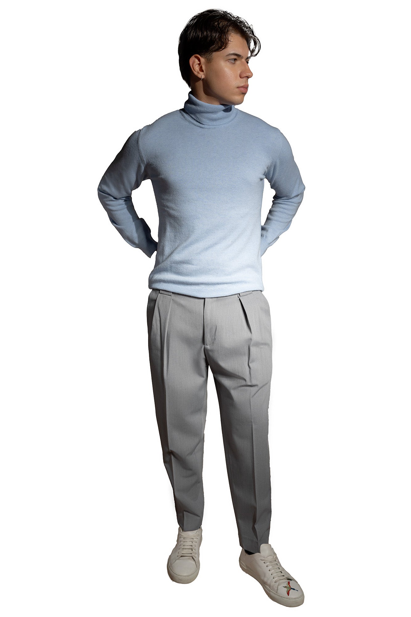 DOLCEVITA MISTO CASHMERE BLU