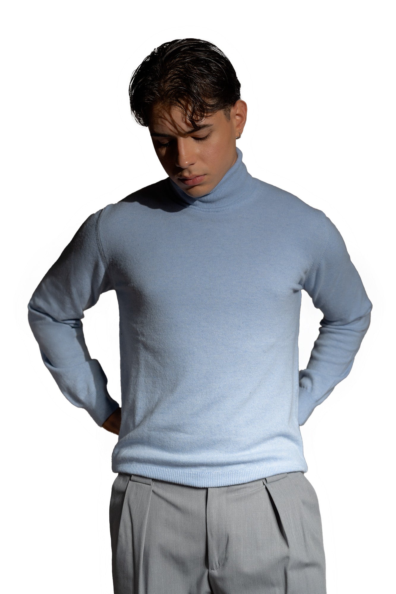 DOLCEVITA MISTO CASHMERE BLU