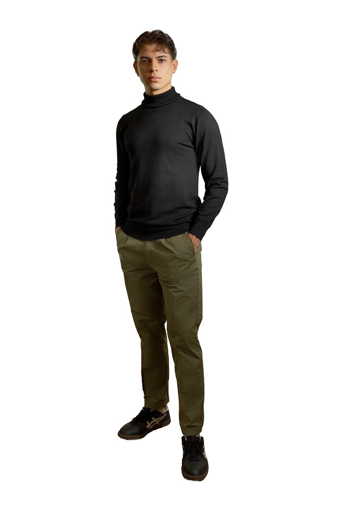 DOLCEVITA MISTO CASHMERE BLU