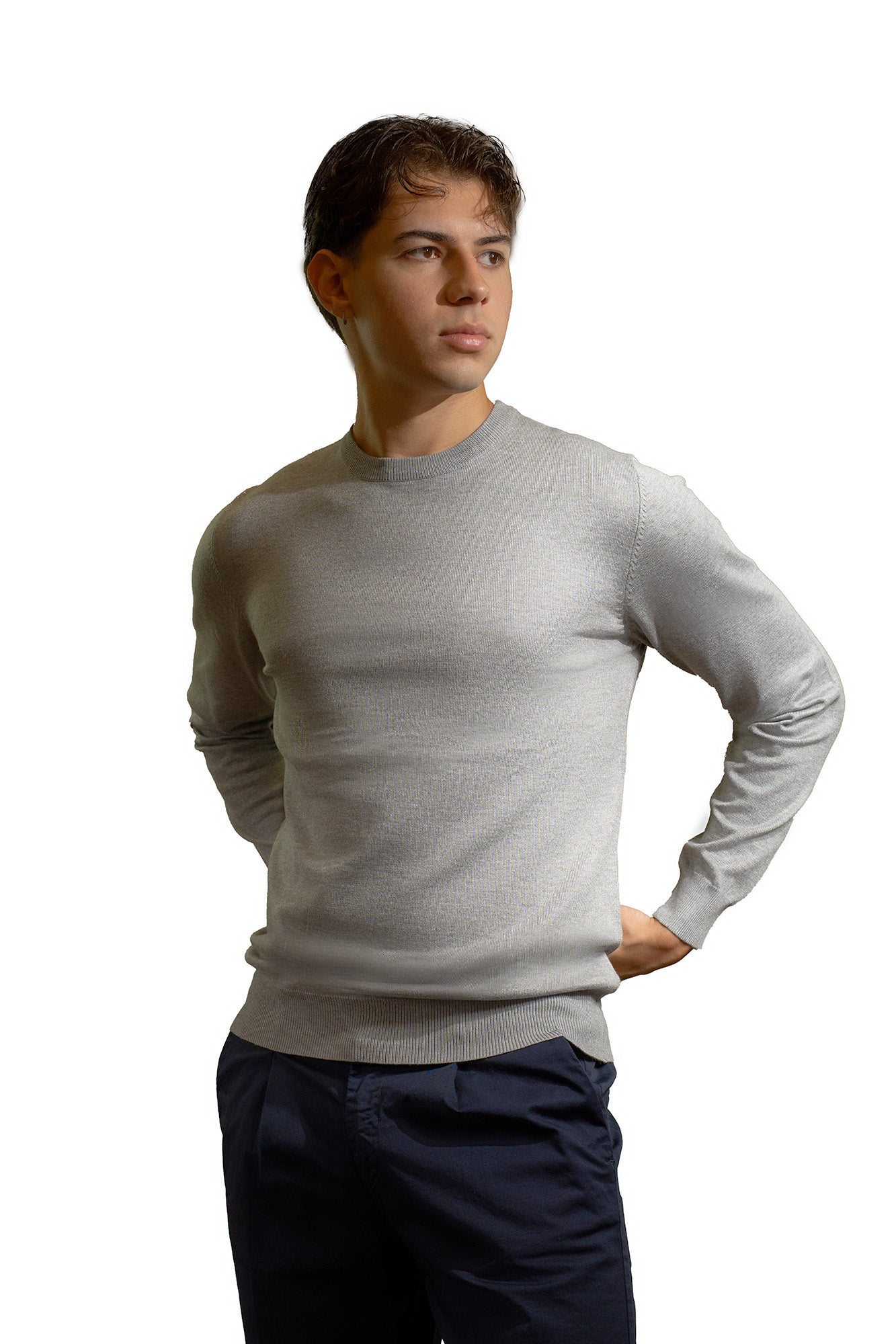 GIROCOLLO MISTO CASHMERE