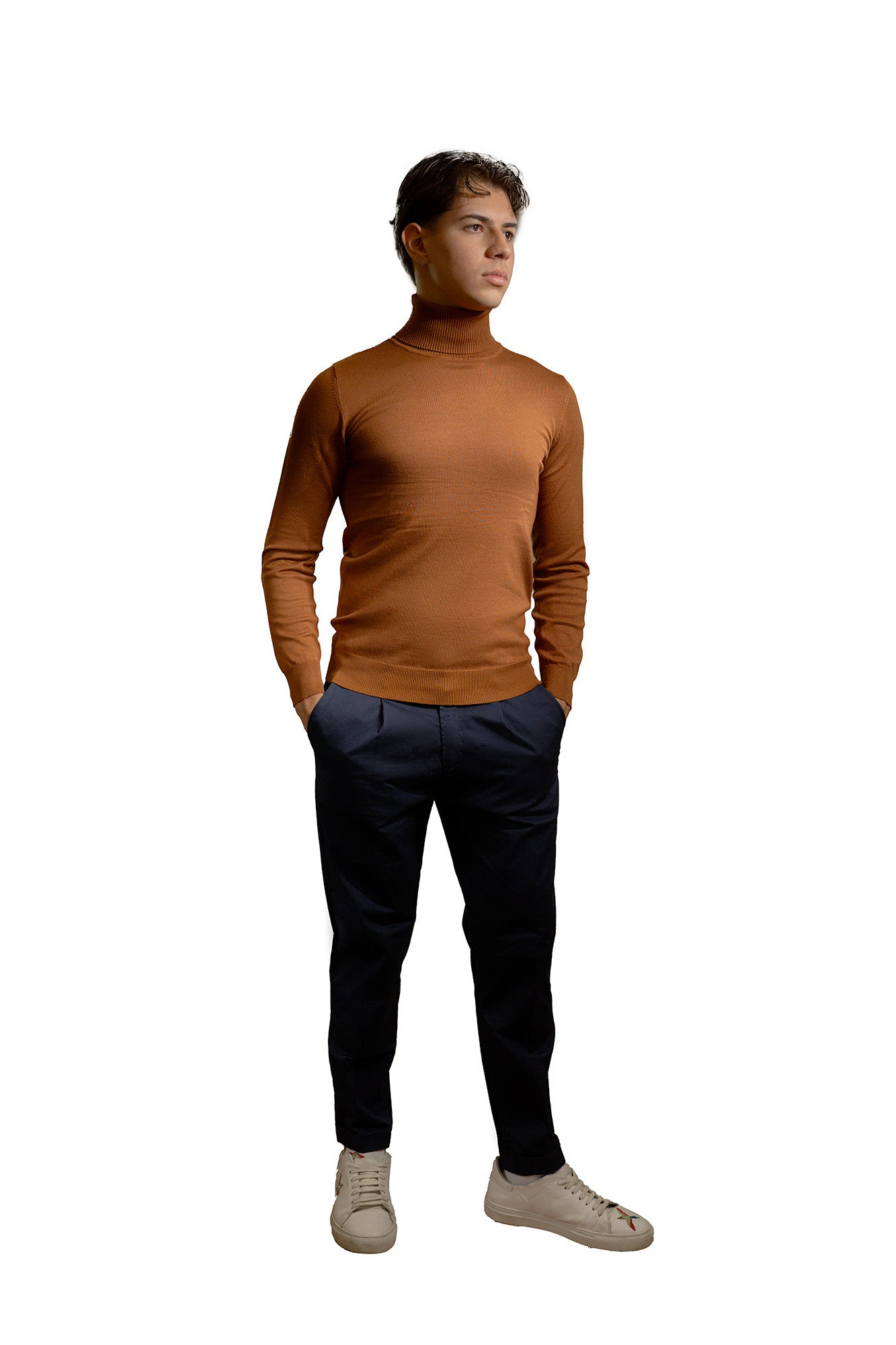 DOLCEVITA MISTO CASHMERE BLU