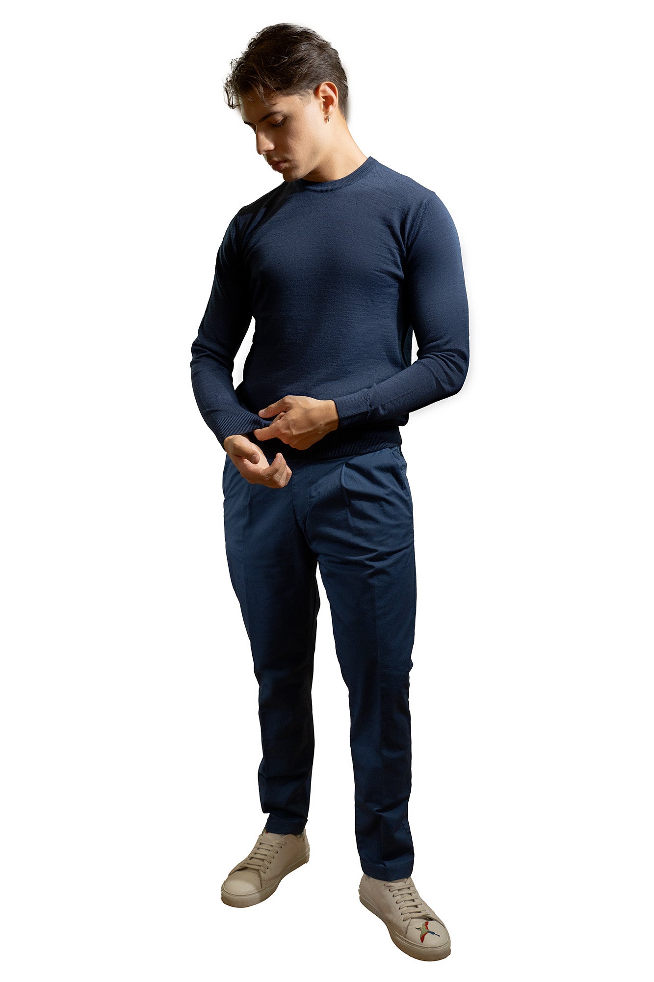 GIROCOLLO MISTO CASHMERE