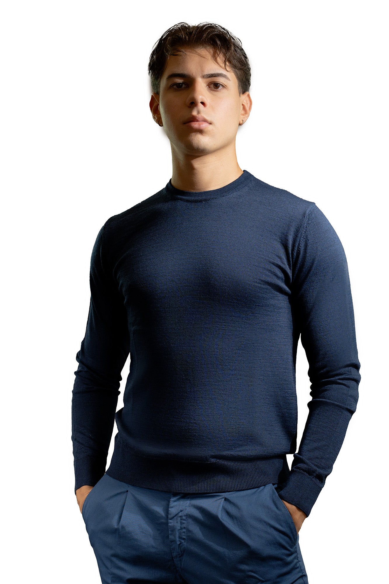 GIROCOLLO MISTO CASHMERE