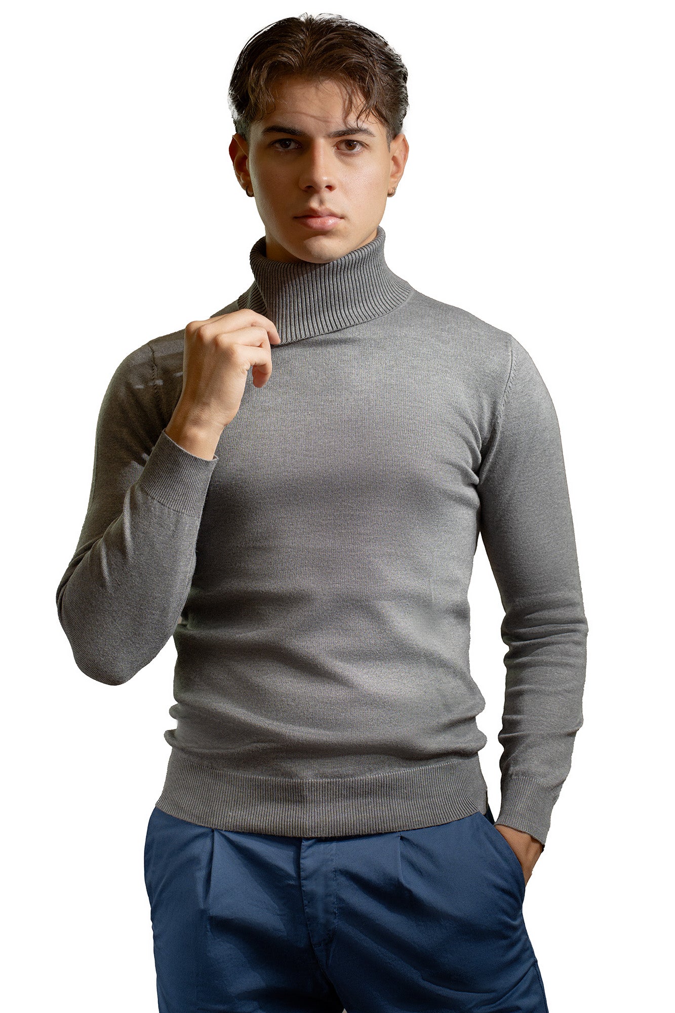 DOLCEVITA MISTO CASHMERE BLU