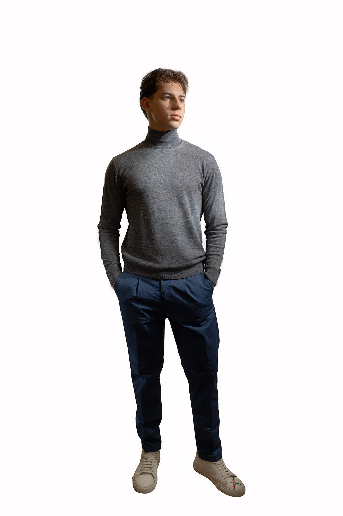 DOLCEVITA MISTO CASHMERE BLU