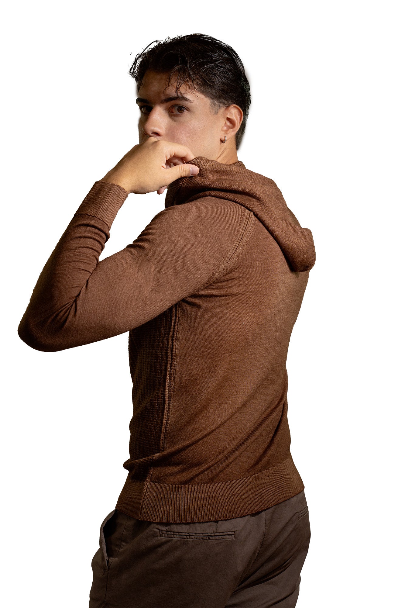 FELPA IN LANA MERINOS