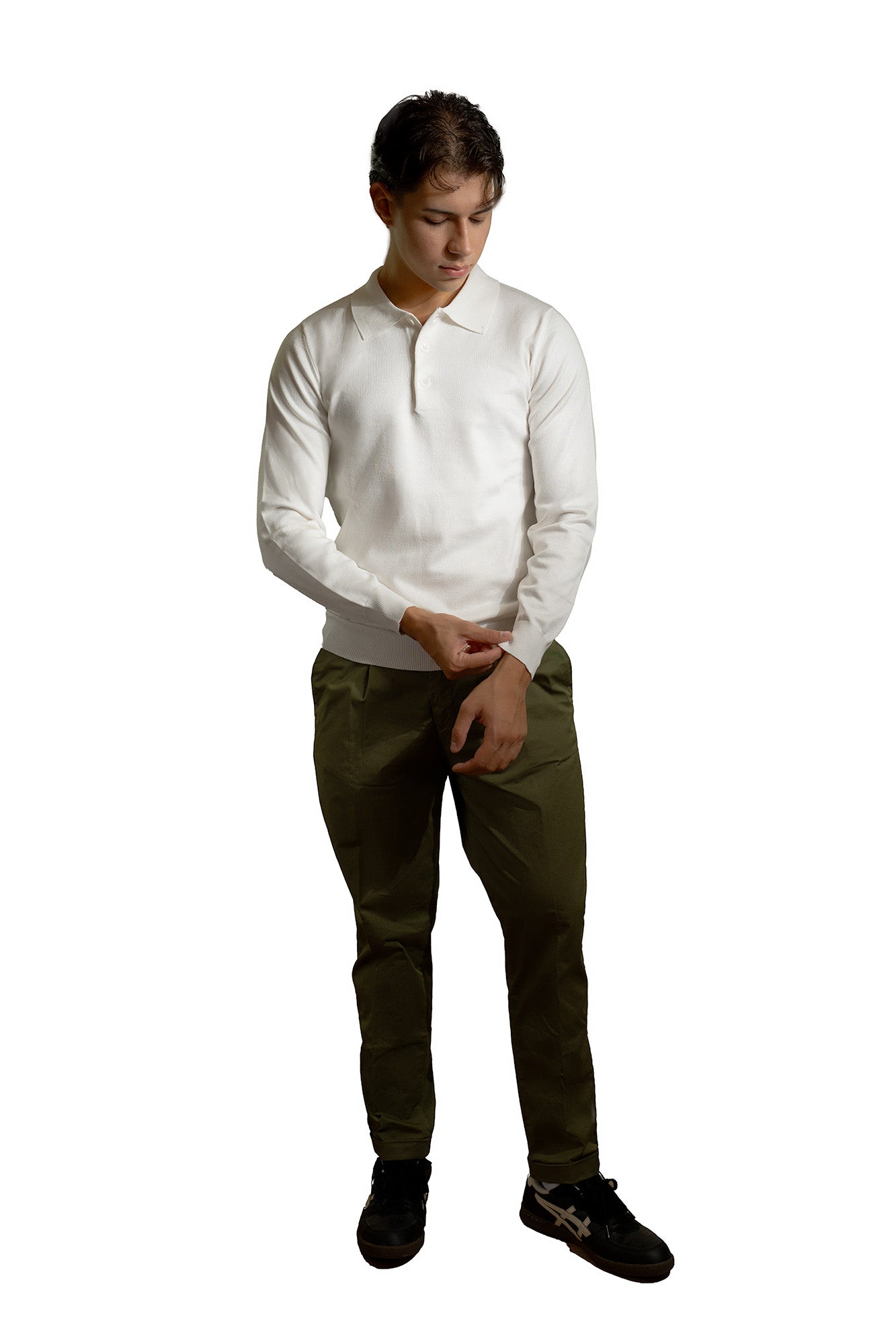 POLO IN MISTO CASHMERE