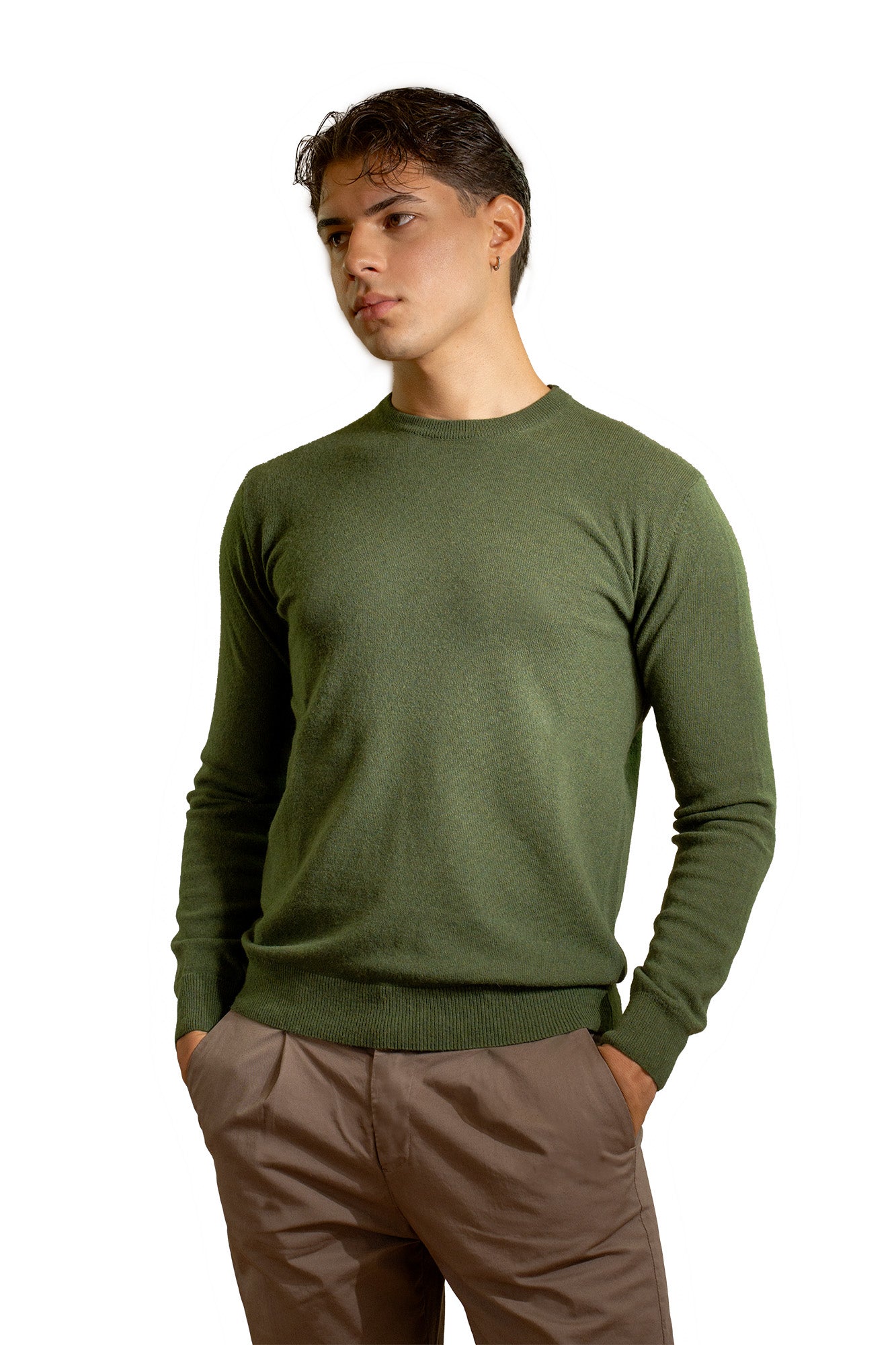 GIROCOLLO MISTO CASHMERE