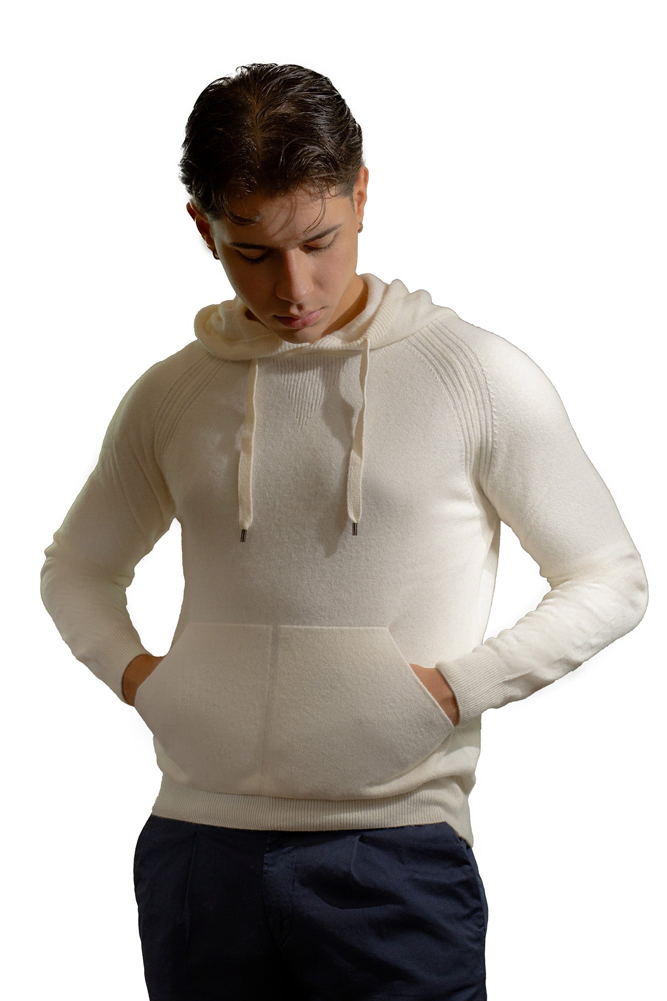 FELPA MISTO CASHMERE