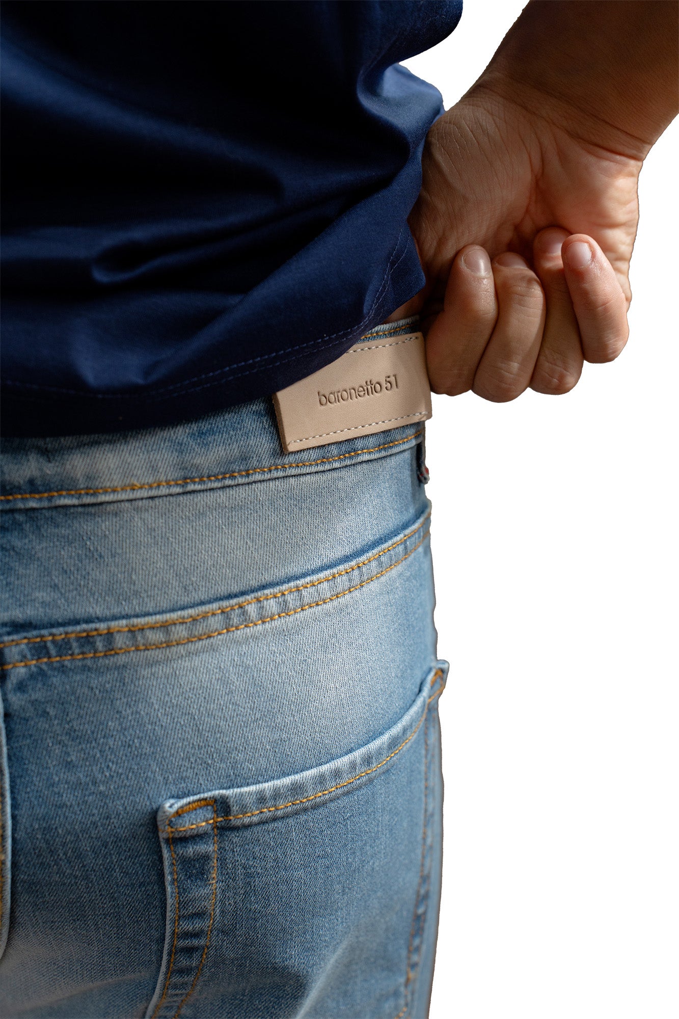 Jeans Blu Lavaggio 4