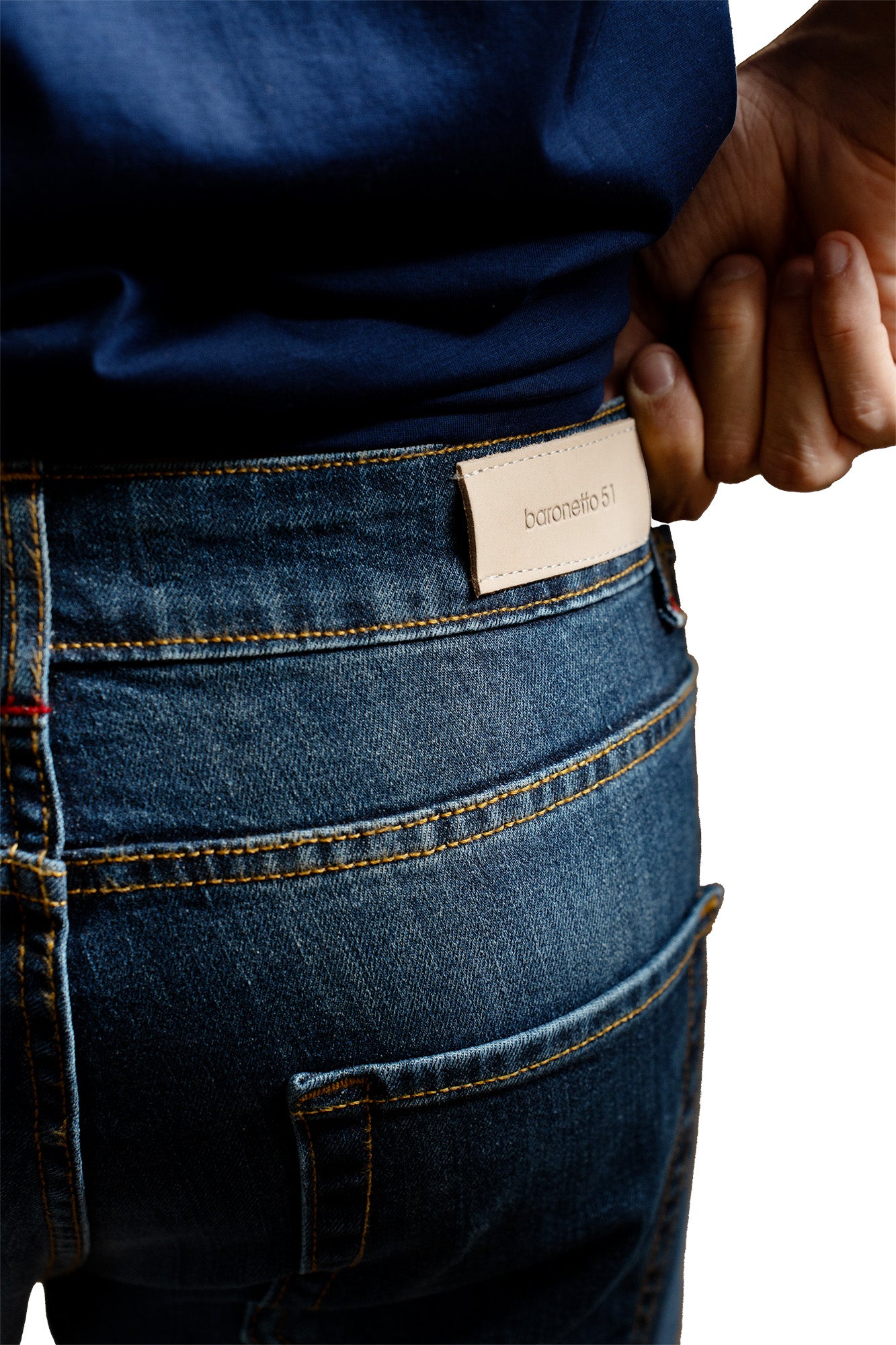 Jeans Blu Lavaggio 3