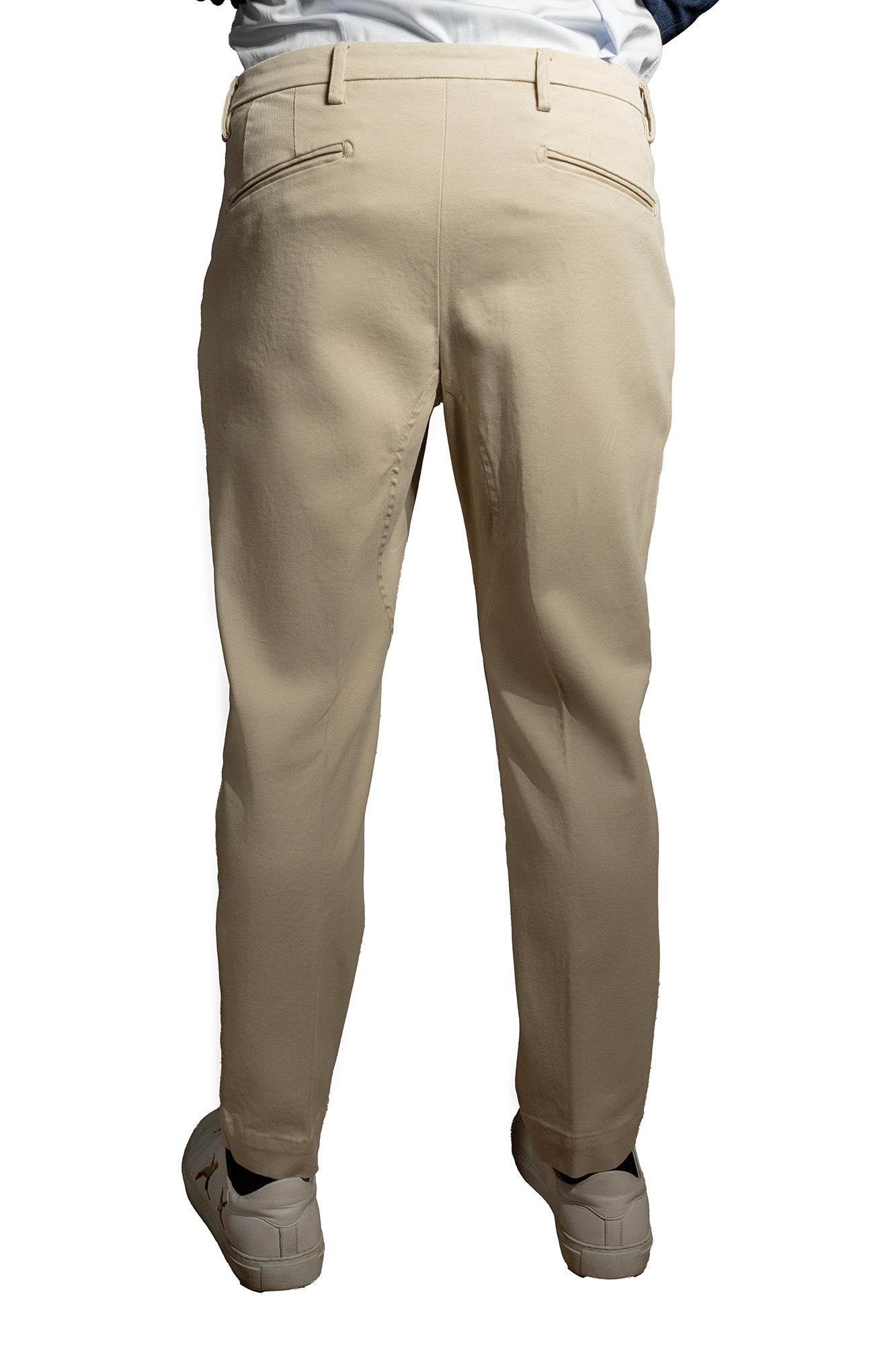 Pantalone in gabardina – tasca America