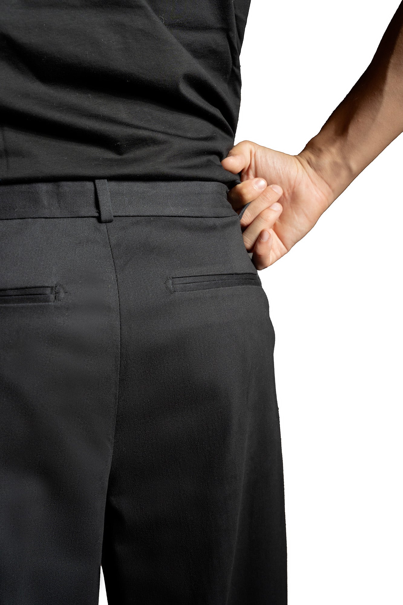 Pantalone baggy – tasca America