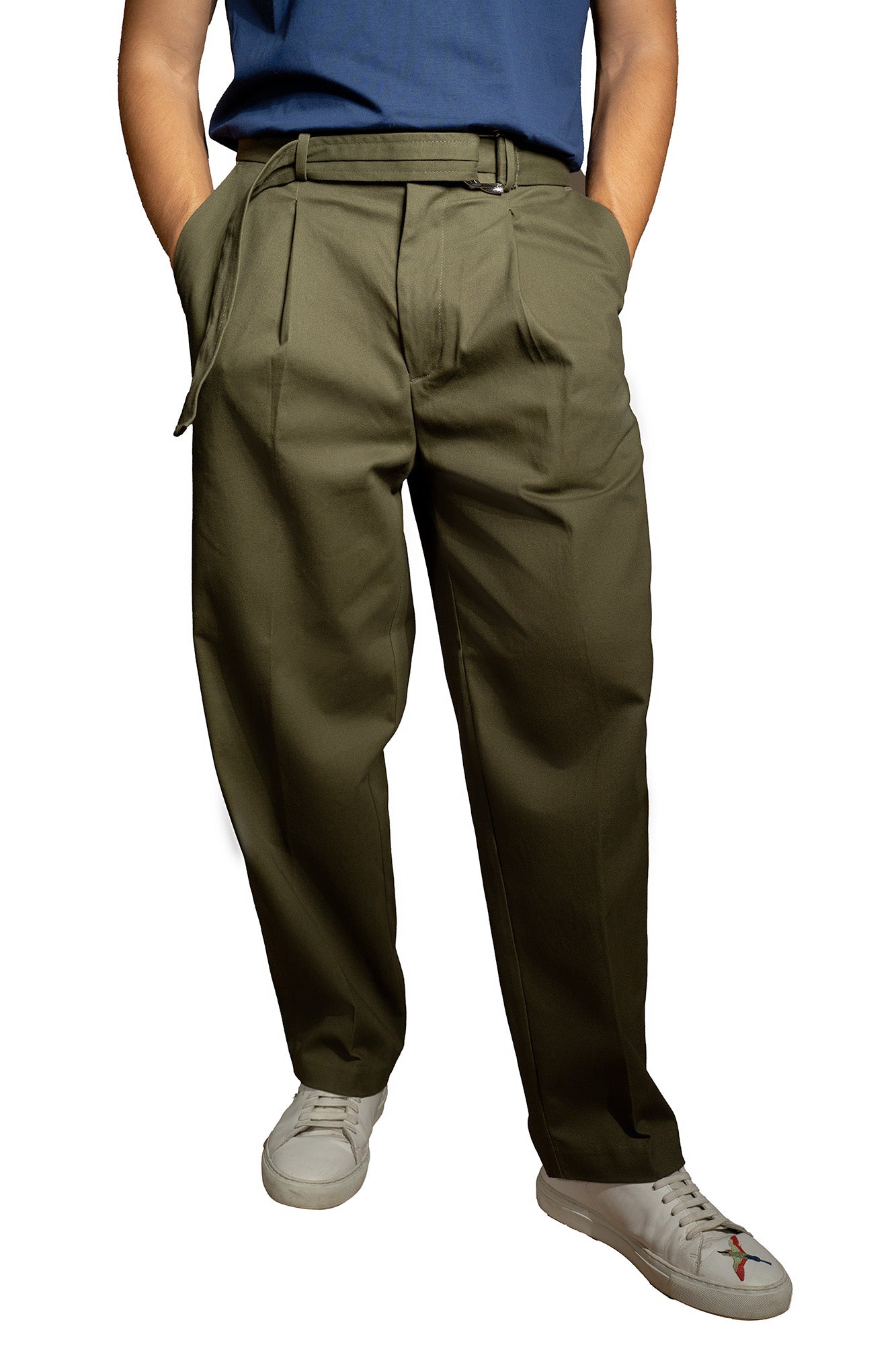 Pantalone baggy – tasca America