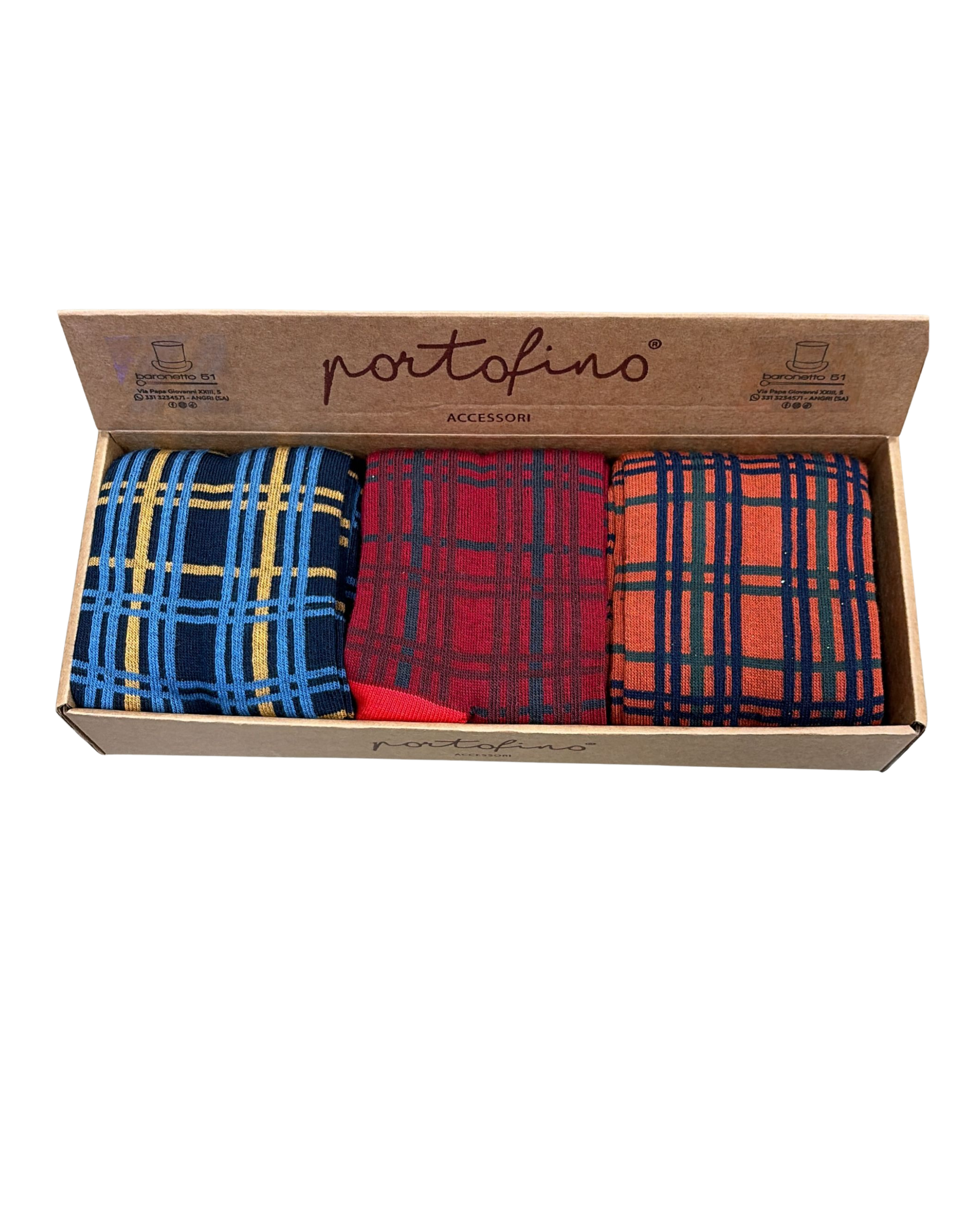 Calze in cotone  Portofino X baronetto51