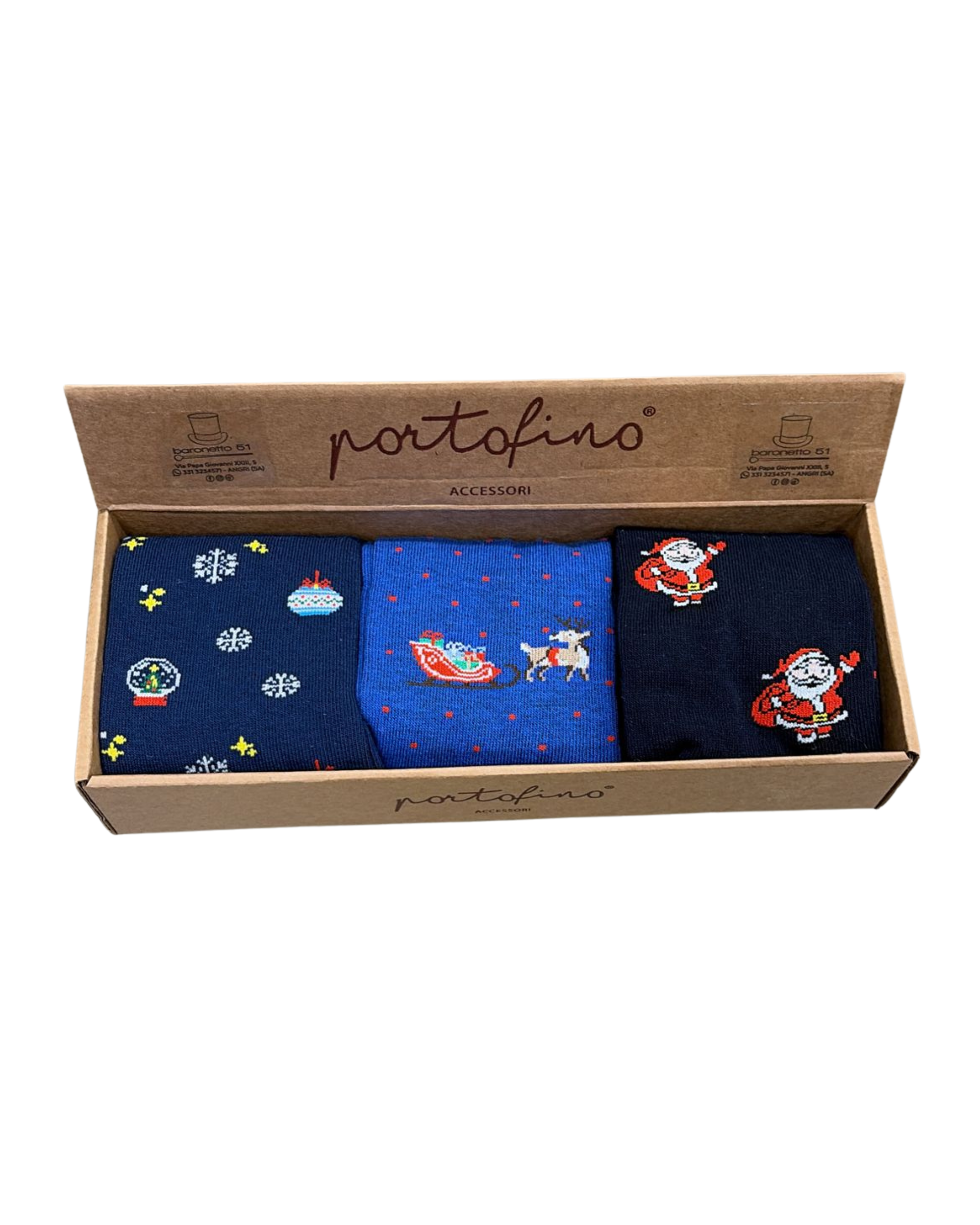 Calze in cotone  Portofino X baronetto51